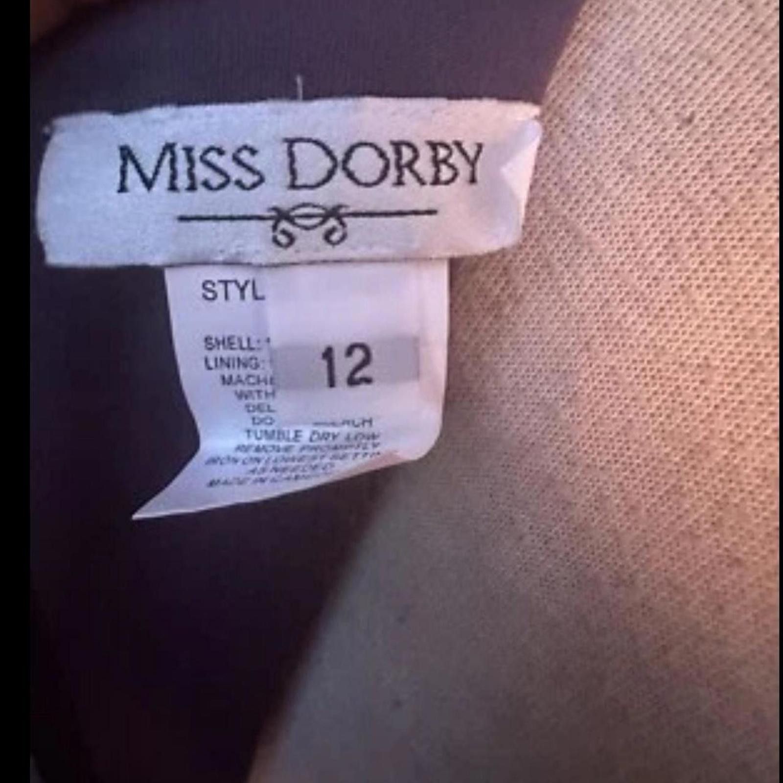 Other Vintage Miss Dorby Midi Shift Dress Women's Size 6/8 floral Size M / US 6-8 / IT 42-44 - 4 Thumbnail