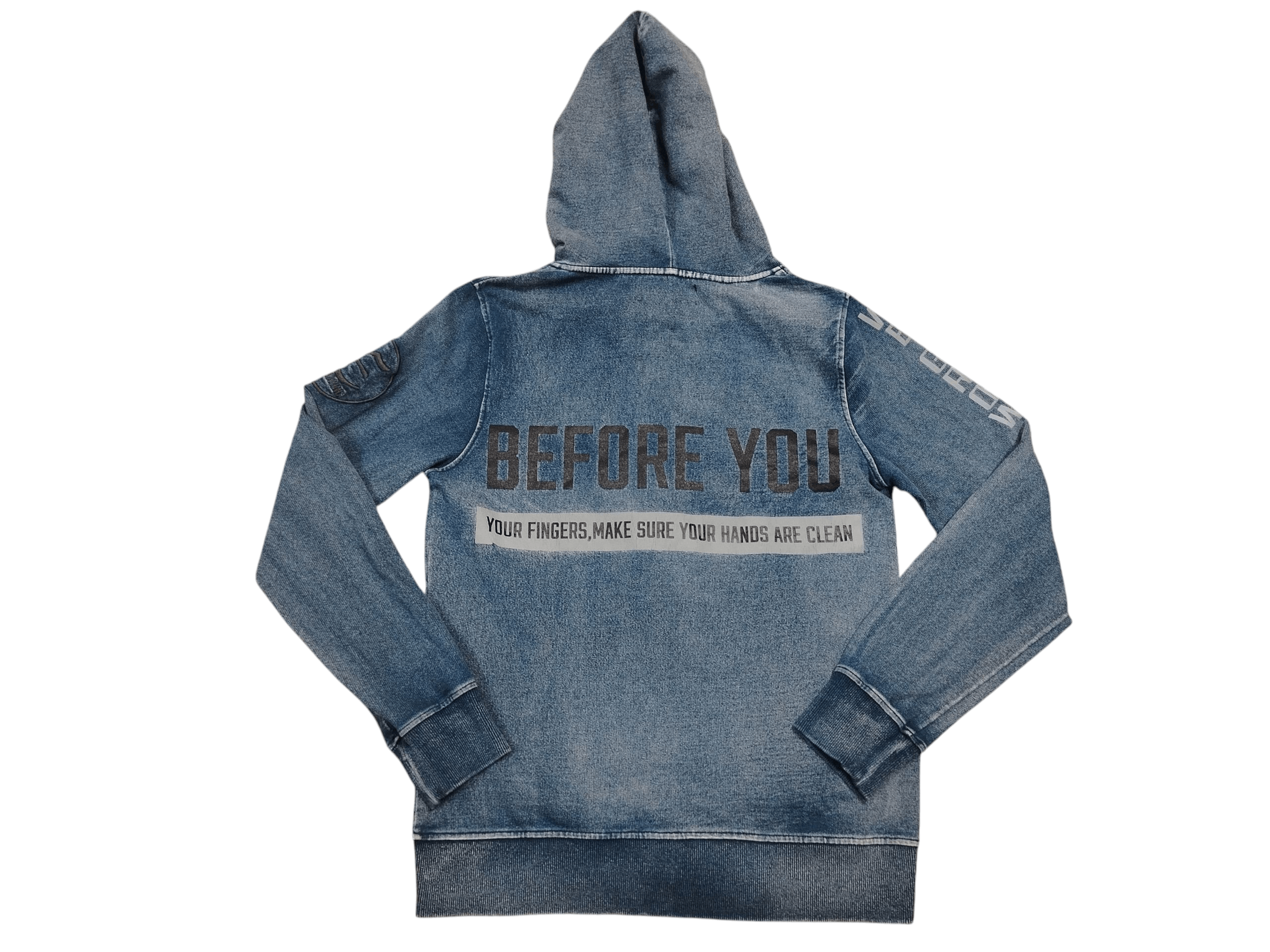 In The Attic In The Attic hoodie Embroidered Size US M / EU 48-50 / 2 - 2 Thumbnail