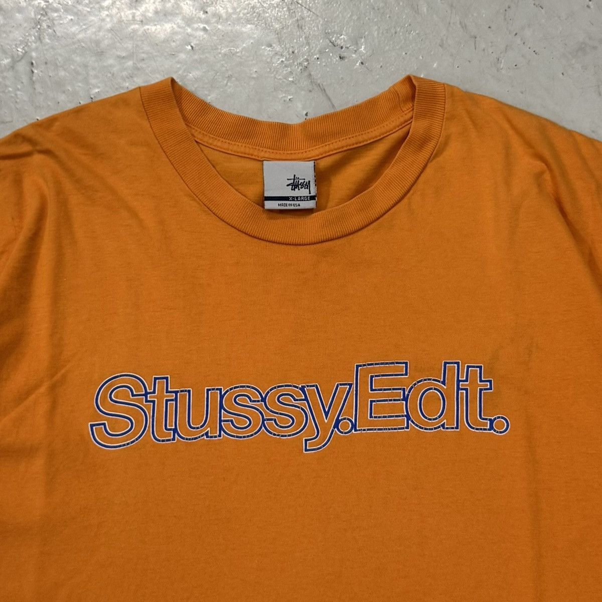 Stussy vintage 90’ stussy edt Size US XL / EU 56 / 4 - 1 Thumbnail