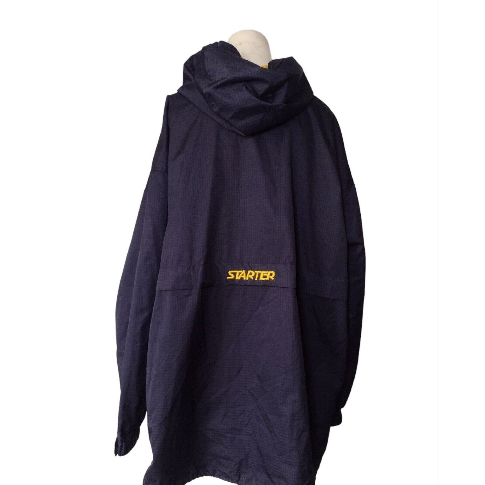 Starter Starter Windbreaker Hoodie Mid Jacket Size L Vtg Sporty READ Size US L / EU 52-54 / 3 - 6 Thumbnail