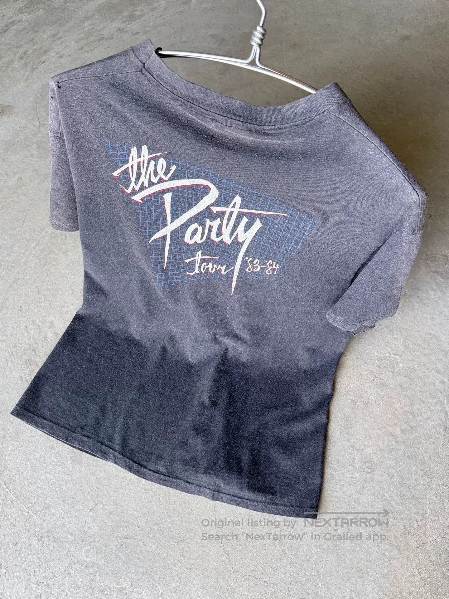Vintage Vintage 80s Eddie Money Party Tour Tee. Size US XL / EU 56 / 4 - 9 Thumbnail