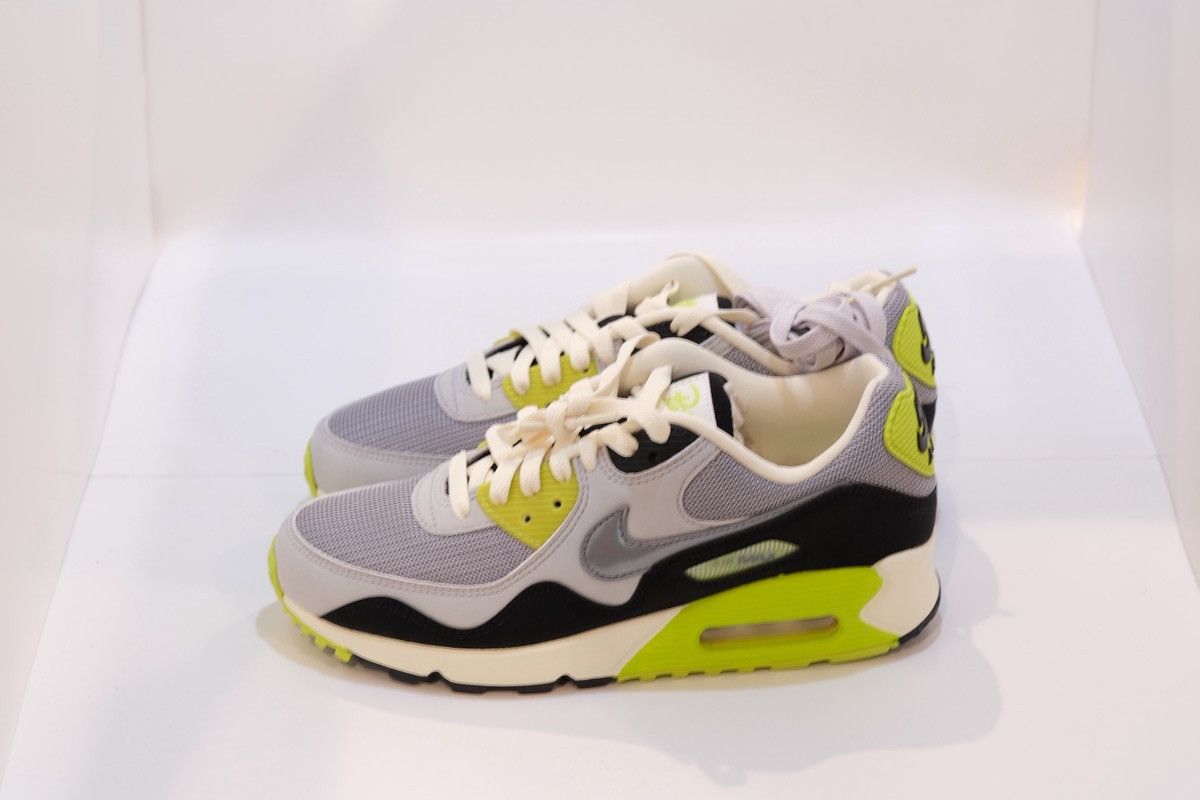 Nike × Patta Nike Air Max 90 Patta Waves Cyber New Size 6 US Seller Size US 6 / EU 39 - 3 Thumbnail