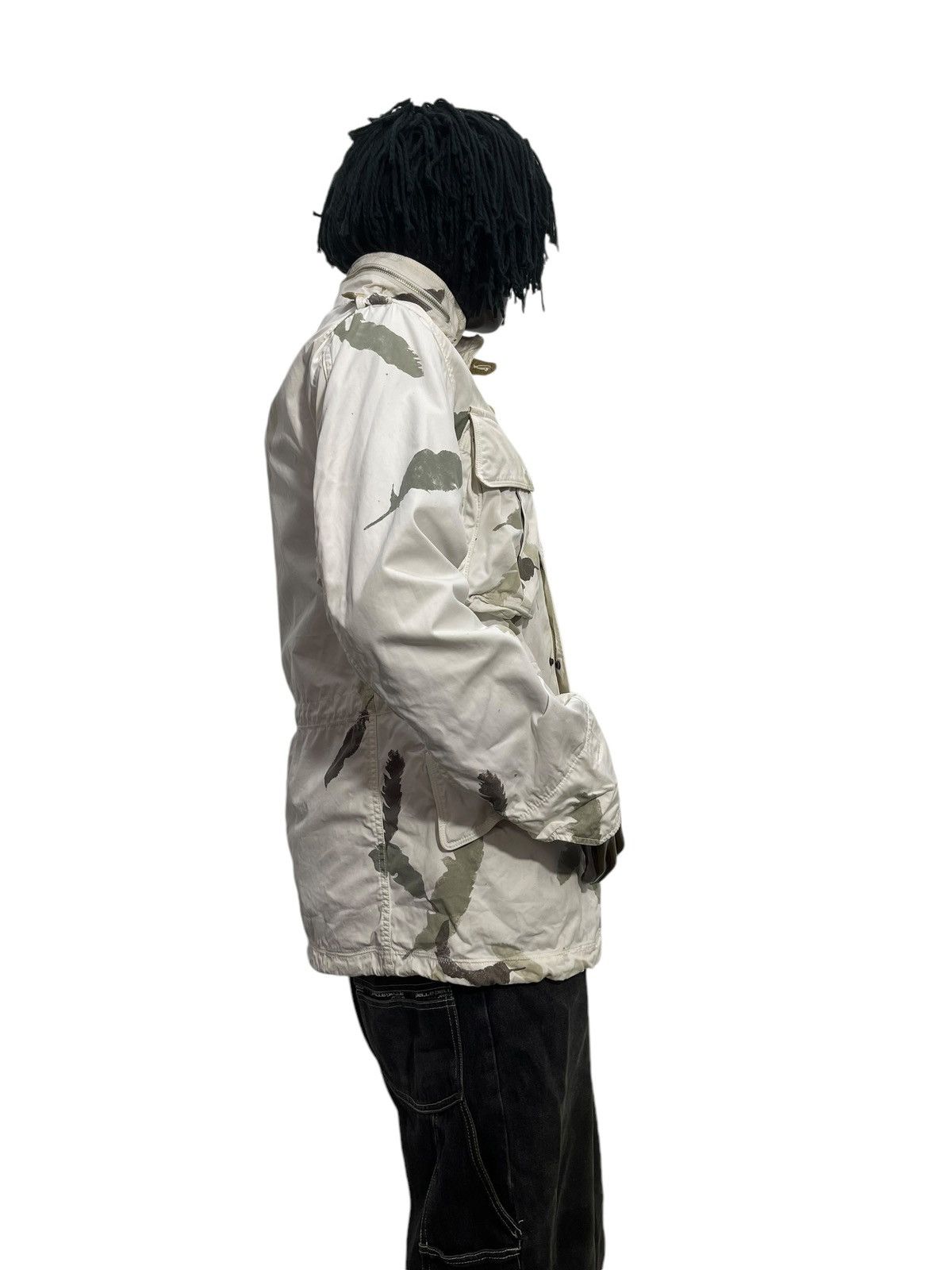 Kapital Kapital Field Jacket Military Feathers Pattern 6🟩6 Size US L / EU 52-54 / 3 - 4 Thumbnail