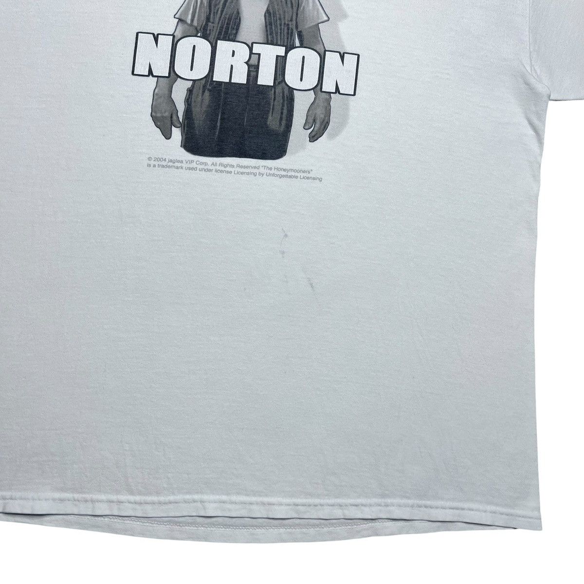 Other Vintage 2000s Honeymooners Ed Norton Promo Graphic T-Shirt Size US XL / EU 56 / 4 - 6 Thumbnail