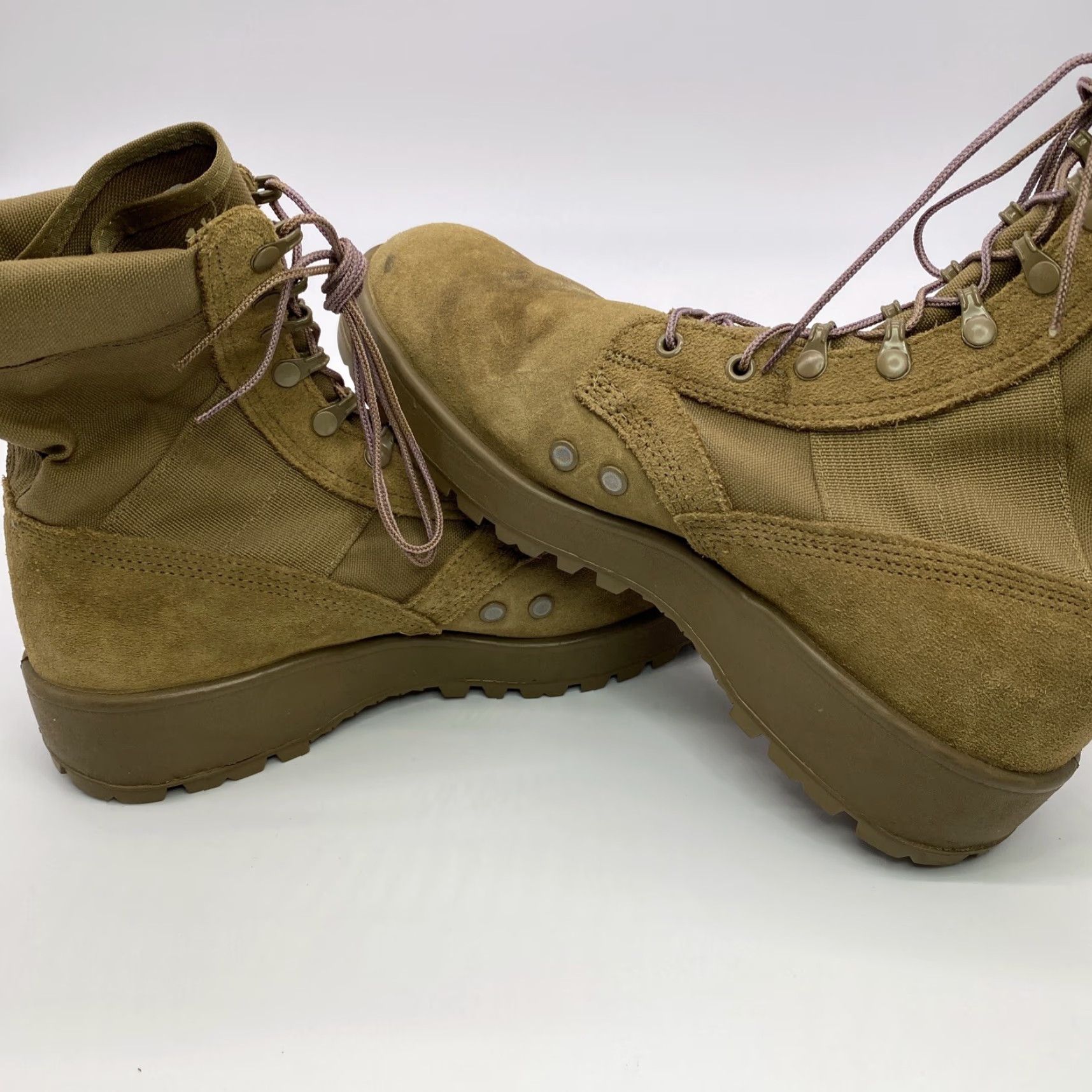 Vibram ROCKY ARMY HOT WEATHER COMBAT BOOTS MEN'S US SZ 11.5 R VIBRAM SPM1C1-13-D-1017 Size US 11 / EU 44 - 5 Thumbnail