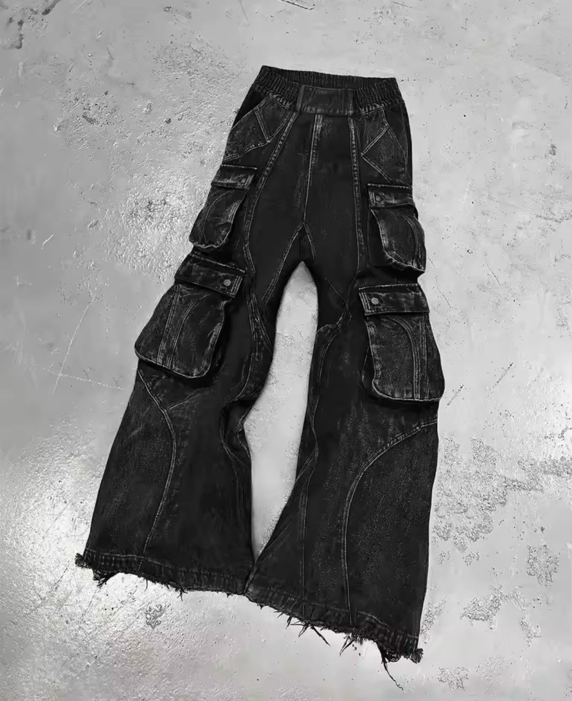 Japanese Brand Japanese + Denim + Y2K + Baggy Size US 30 / EU 46 - 2 Thumbnail