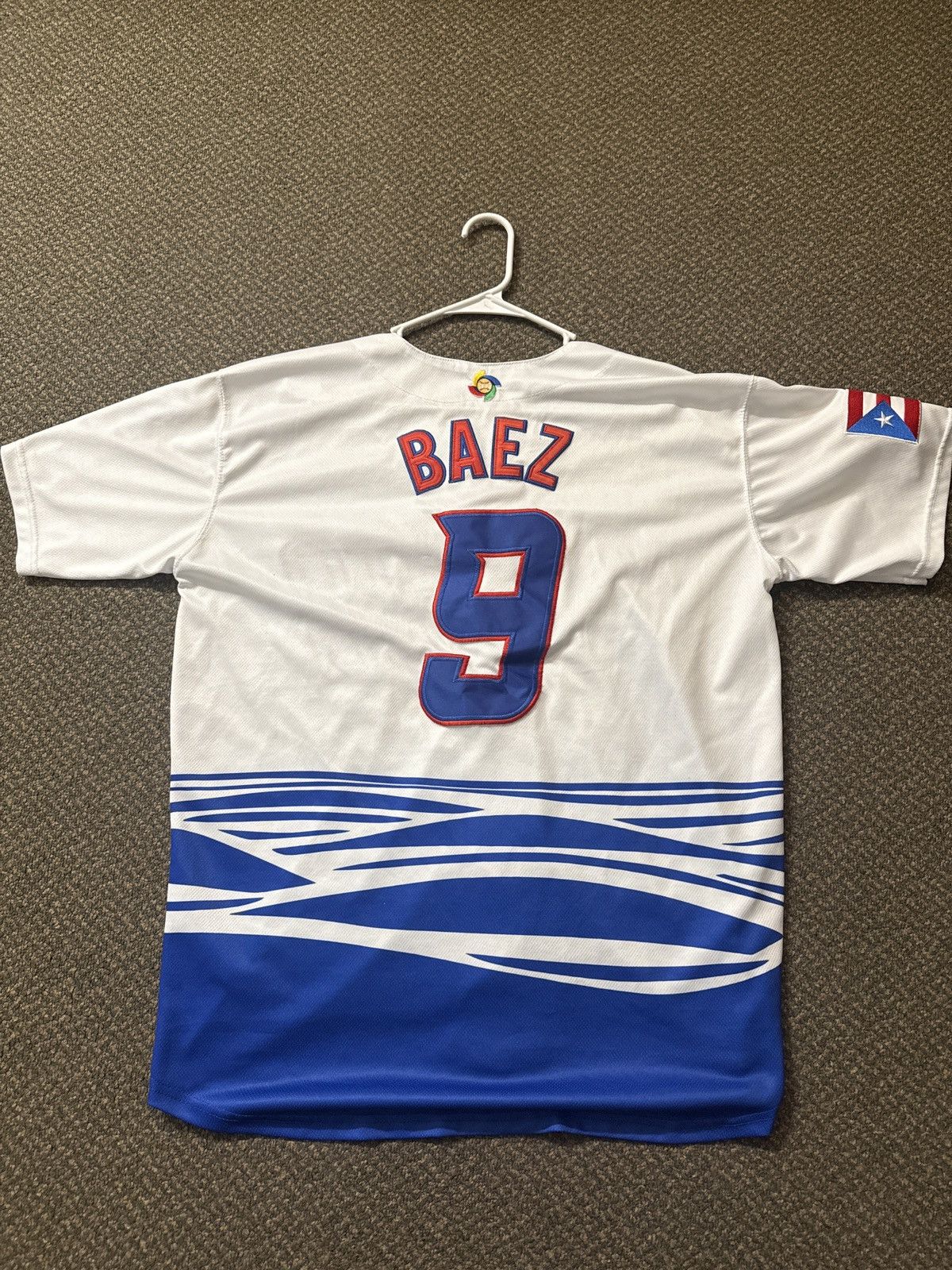 Other Puerto Rico Jersey #9 Baez Size US XL / EU 56 / 4 - 1 Thumbnail