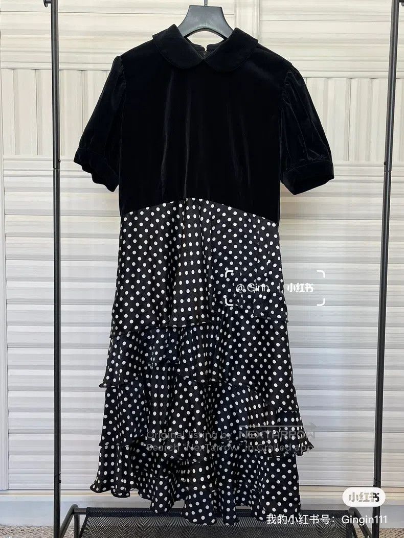 Comme des Garcons Comme Des Garcons Round Neck Short Sleeve Dress Size S / US 4 / IT 40 - 1 Thumbnail