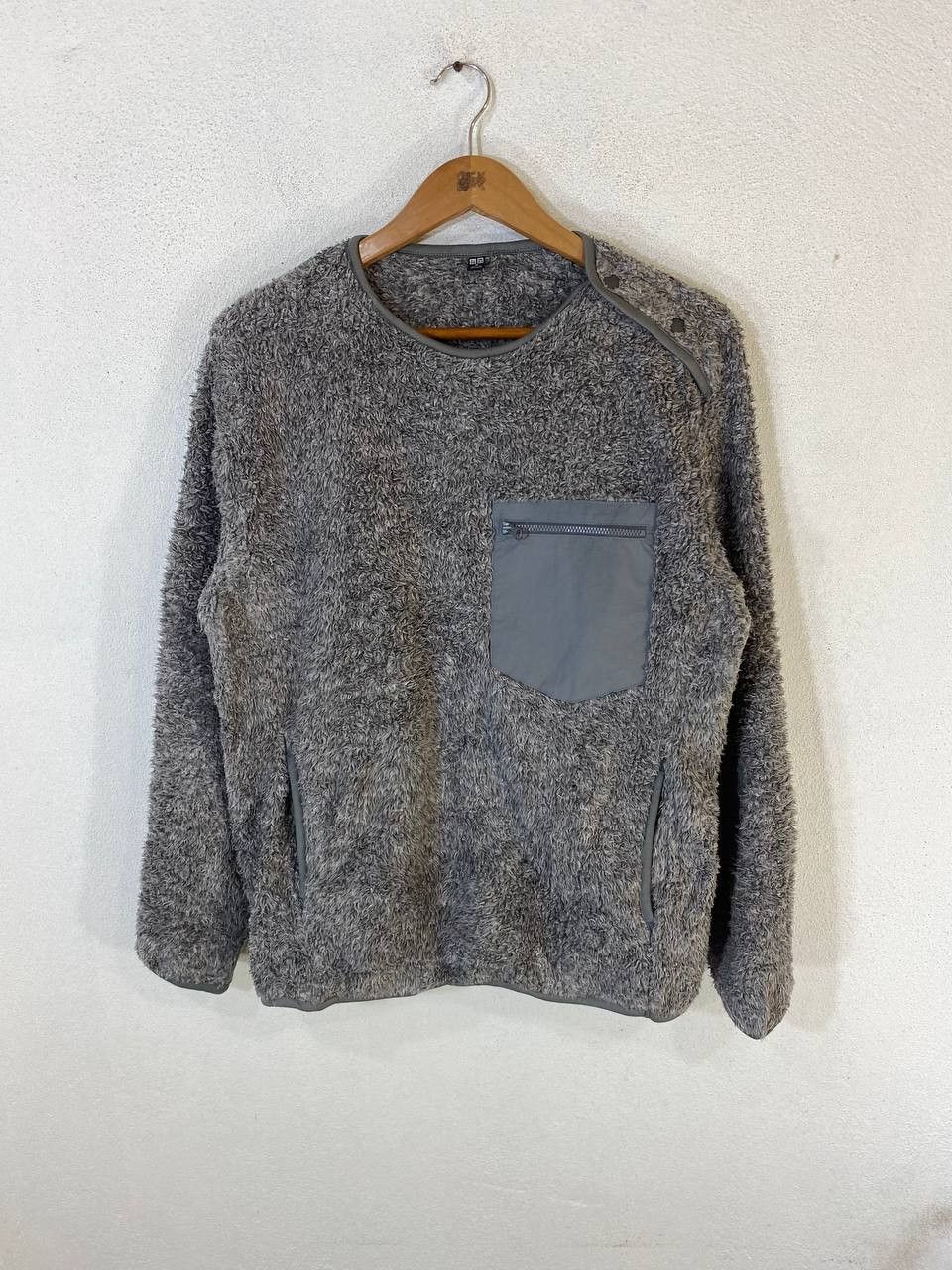 Japanese Brand uniqlo japanese brand fleece jacket nice design Size US M / EU 48-50 / 2 - 1 Thumbnail