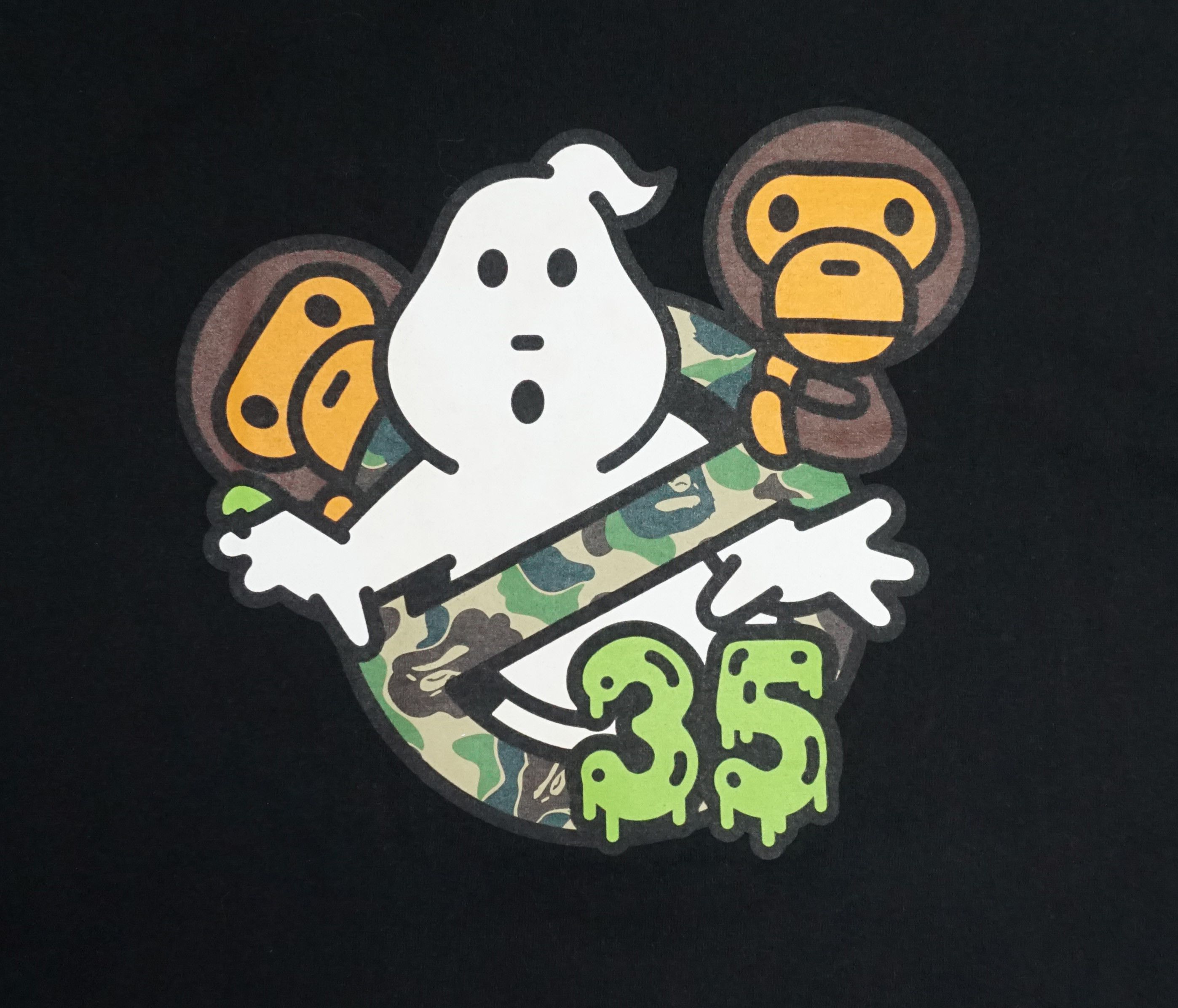 Bape BAPE x Ghostbusters Baby Milo T-shirt Size US L / EU 52-54 / 3 - 2 Thumbnail