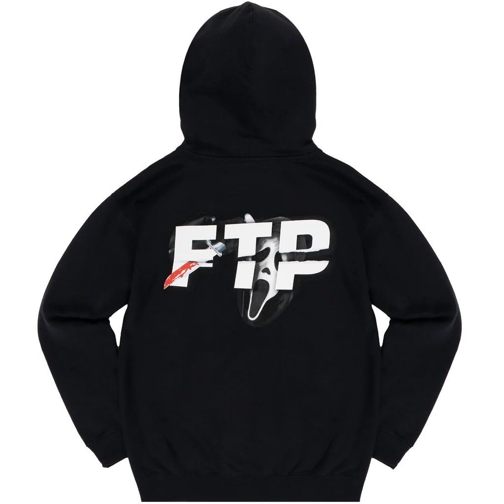 Fuck The Population SIZE 3XL FTP Ghostface Pullover (Black) Size US XXL / EU 58 / 5 - 3 Thumbnail