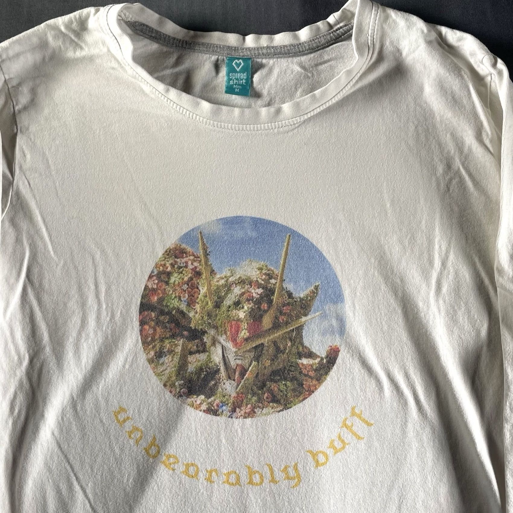 Vintage Vampire Weekend Shirt Men’s Medium October 3 2019 Soccer Mommy San Diego SDSU M & M White T-Shirt Men Regular XS? Size US M / EU 48-50 / 2 - 2 Thumbnail