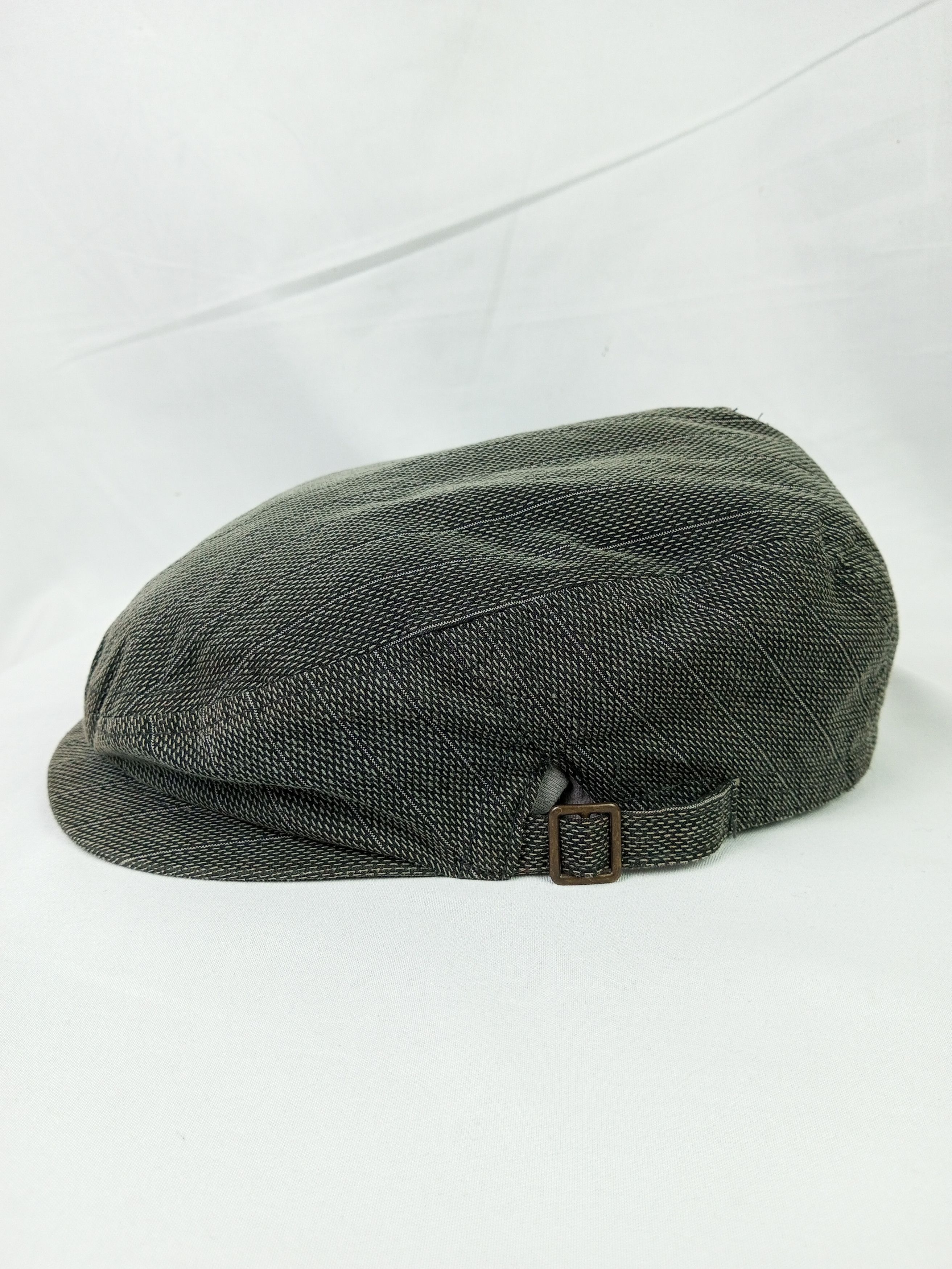 Takeo Kikuchi Vintage TAKEO KIKUCHI Stripes Beret Hat Size ONE SIZE - 3 Thumbnail