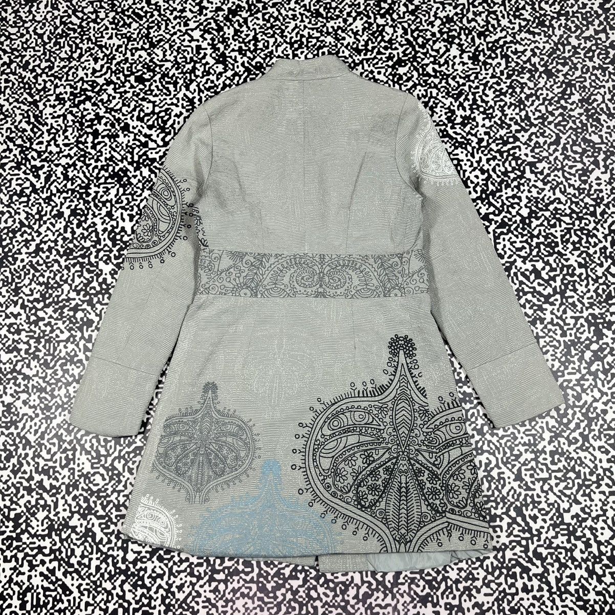 Desigual Vintage Y2K Desigual Boho Retro Japanese Style Coat Jacket Size M / US 6-8 / IT 42-44 - 4 Thumbnail