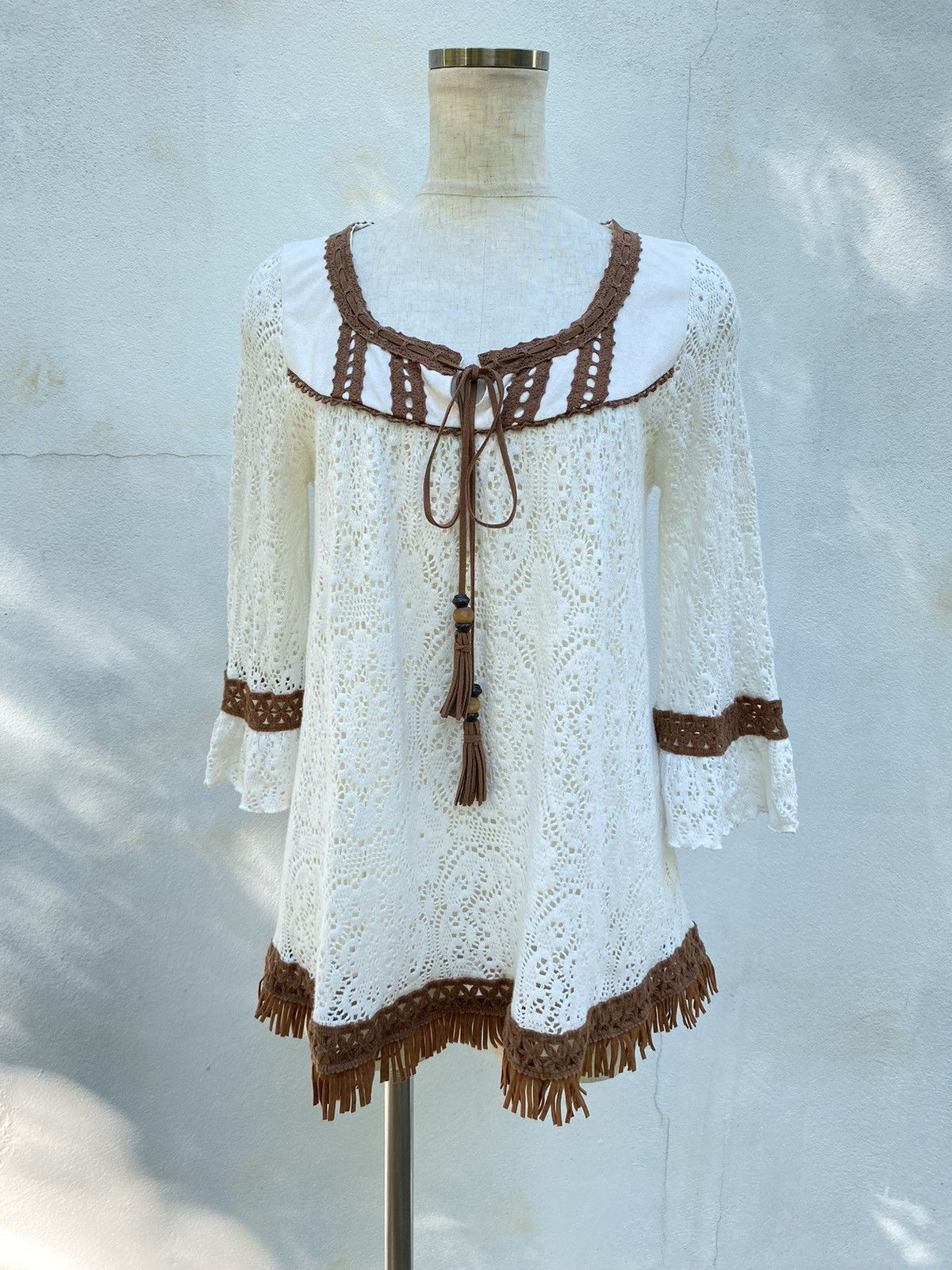 LIZ LISA LIZ LISA bohemian blouse Size M / US 6-8 / IT 42-44 - 17 Thumbnail