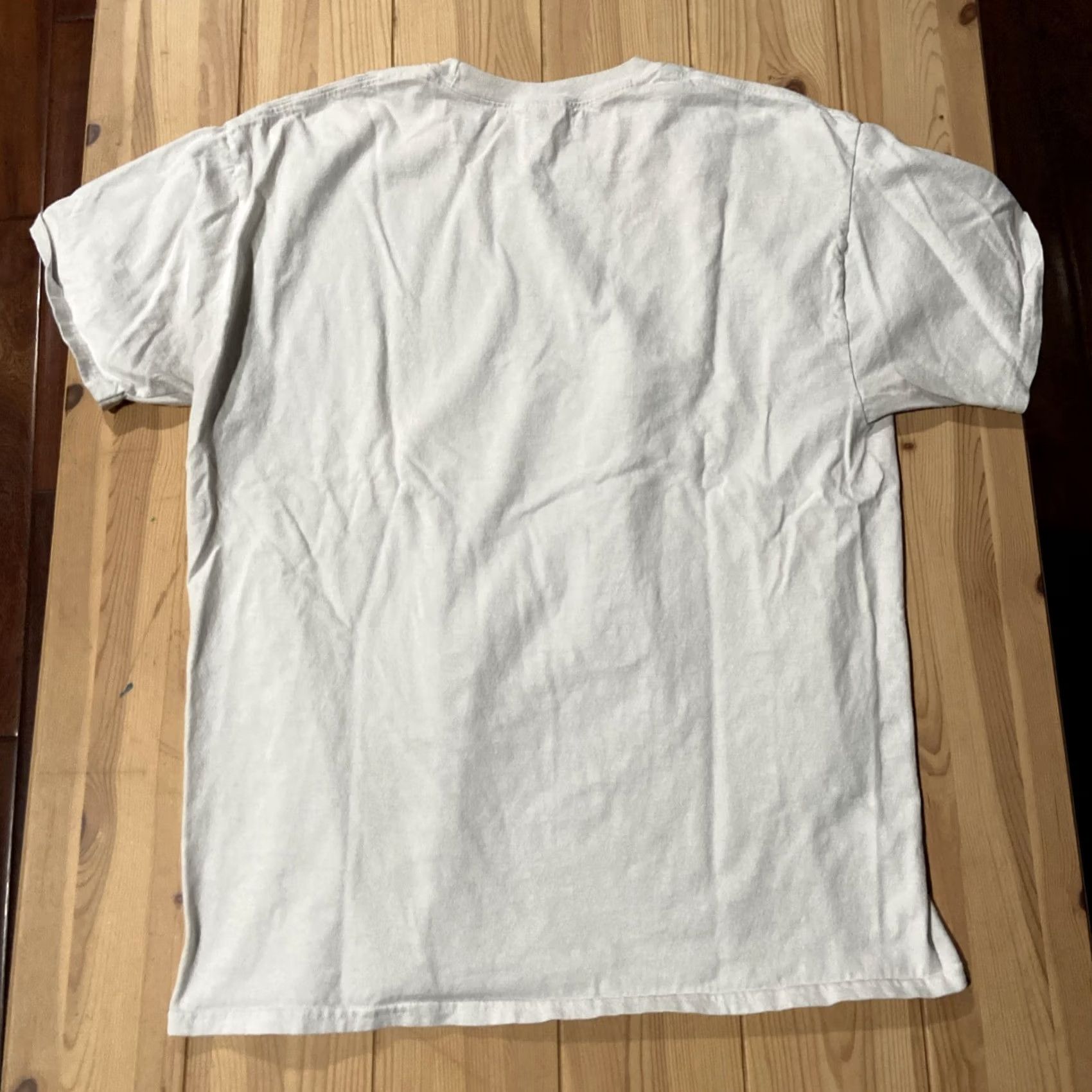 GAS VINTAGE? No. (Original not vintage) Whoe ver Voted For Joe Biden Owes Me Gas Money T-Shirt Unisex XL White Funny Money Biden T-Shirt Mens XL Size US XL / EU 56 / 4 - 6 Thumbnail