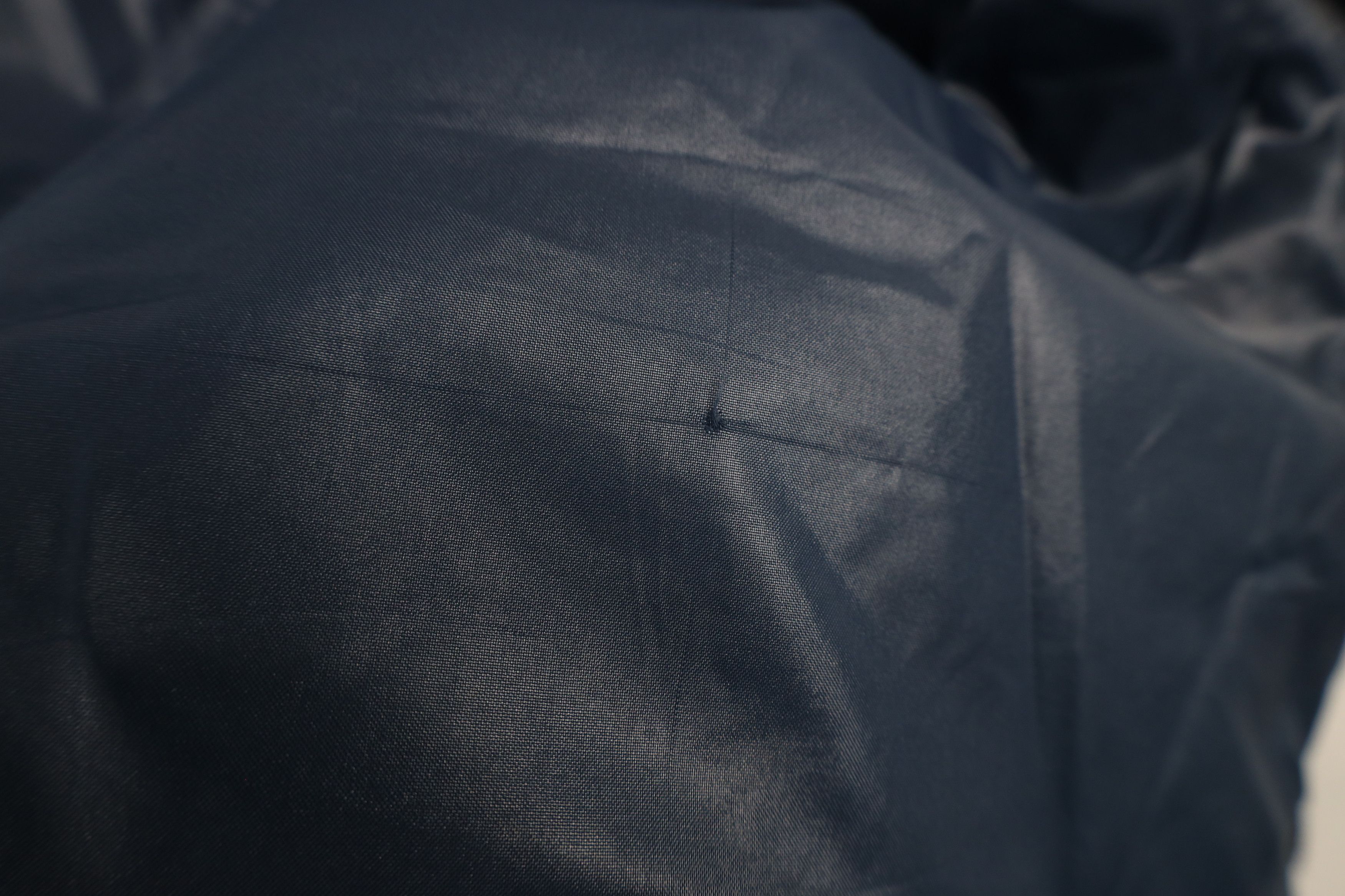 Champion × Vintage Vintage 60s Champion Running Oil Co Lined Jacket Blue USA Size US S / EU 44-46 / 1 - 14 Thumbnail
