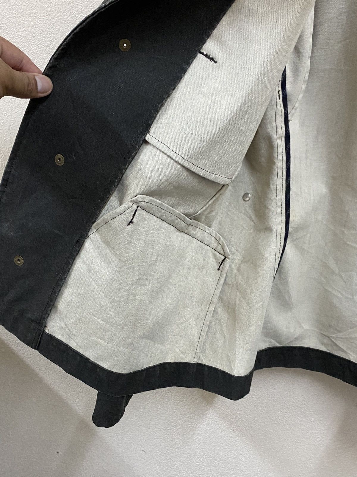 Boycott Vtg 90s Boycott Cargo Jacket Mens Size US M / EU 48-50 / 2 - 16 Thumbnail