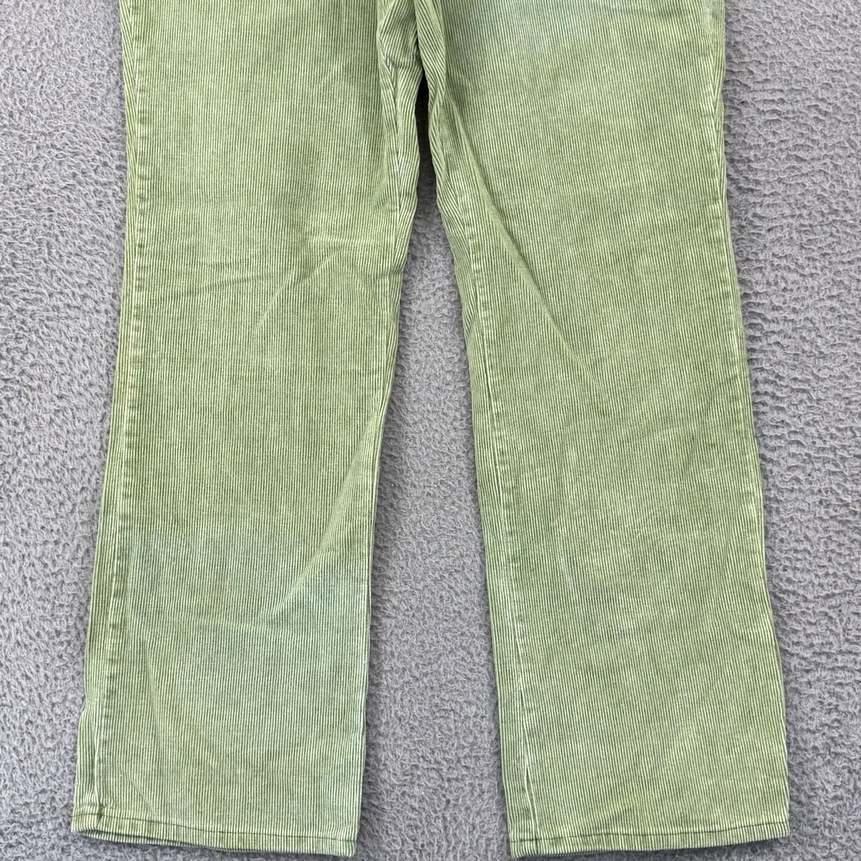 Express VINTAGE Express Pants Women 34x32 Green Corduroy 90s Chino NWT Boho 13/14/14 Womens Cleveland? Size 36" / US 14 / IT 50 - 2 Thumbnail