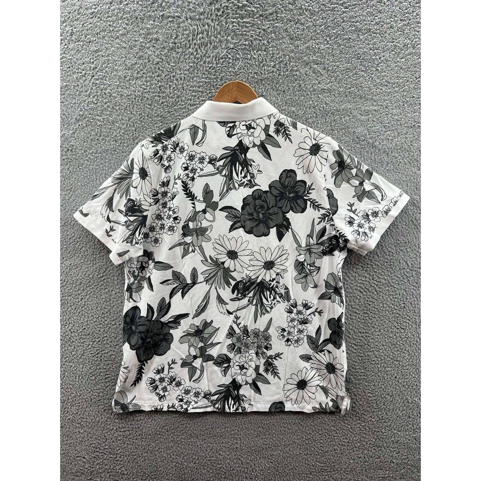 Nike The Nike Polo Floral Men's Size XL DH0961-100 Size US XL / EU 56 / 4 - 2 Thumbnail