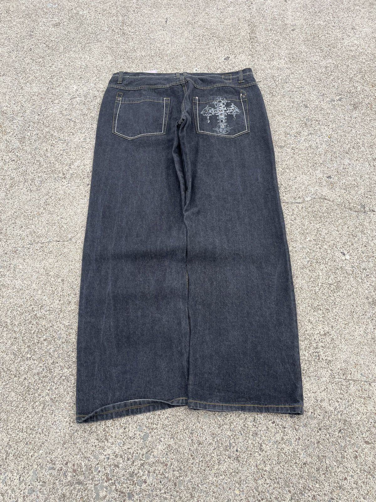 Karl Kani Kani Gold Baggy Y2K Jeans Size US 38 / EU 54 - 9 Thumbnail