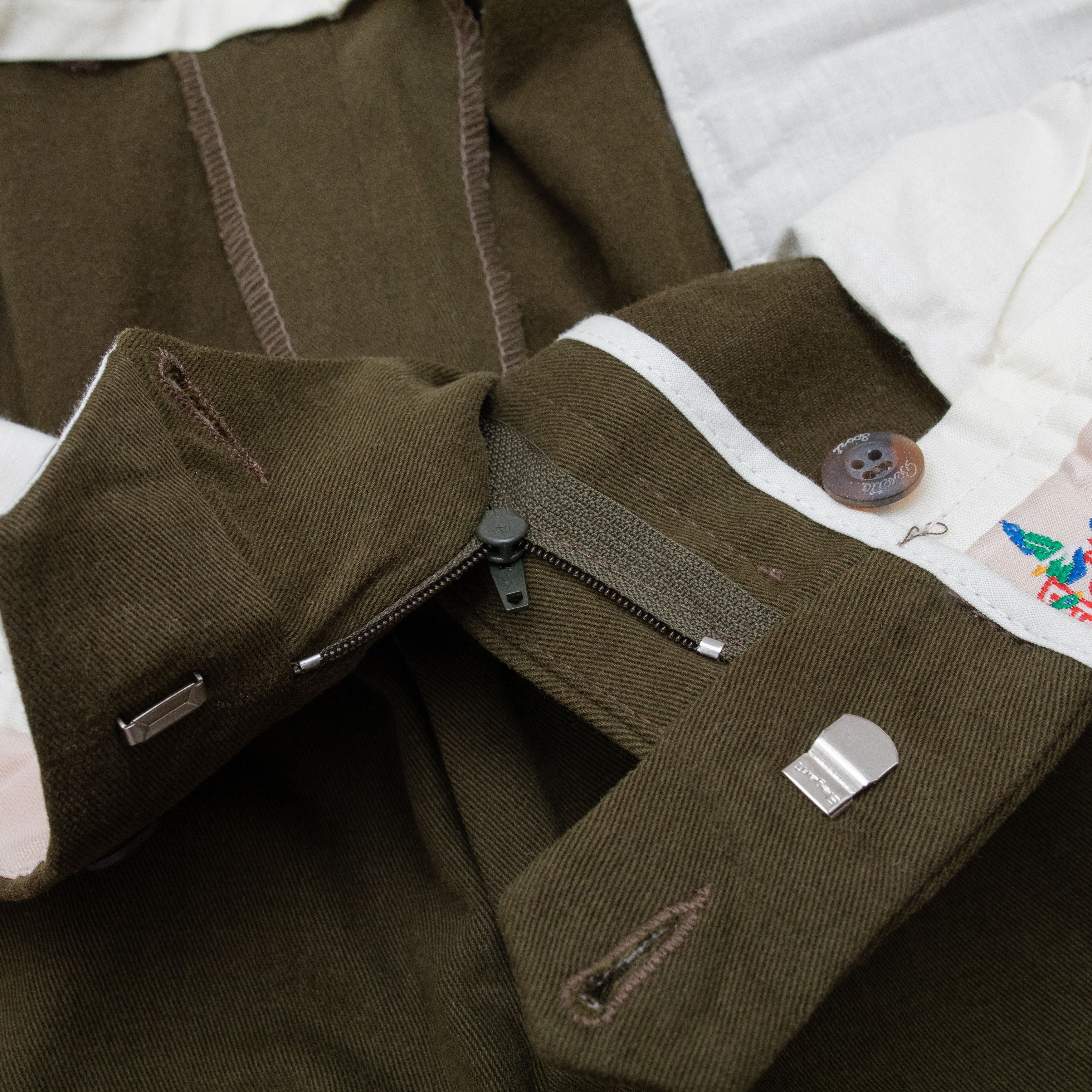 Beretta BERETTA SPORT Chunky Cargo Trousers Size US 38 / EU 54 - 7 Thumbnail