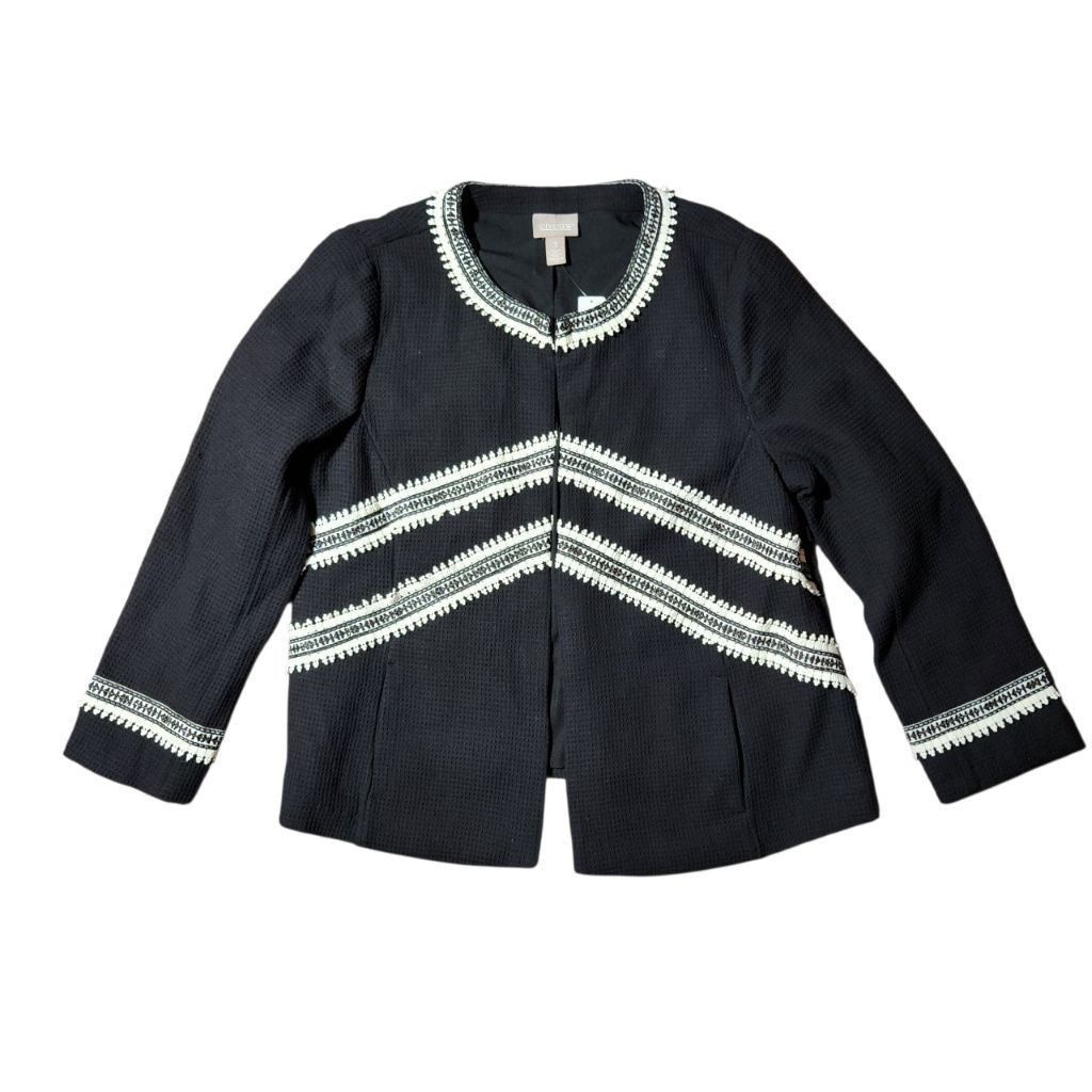 Chicos NWT Women's Chico's Jacket Size 3 / XL Size XL / US 12-14 / IT 48-50 - 2 Thumbnail