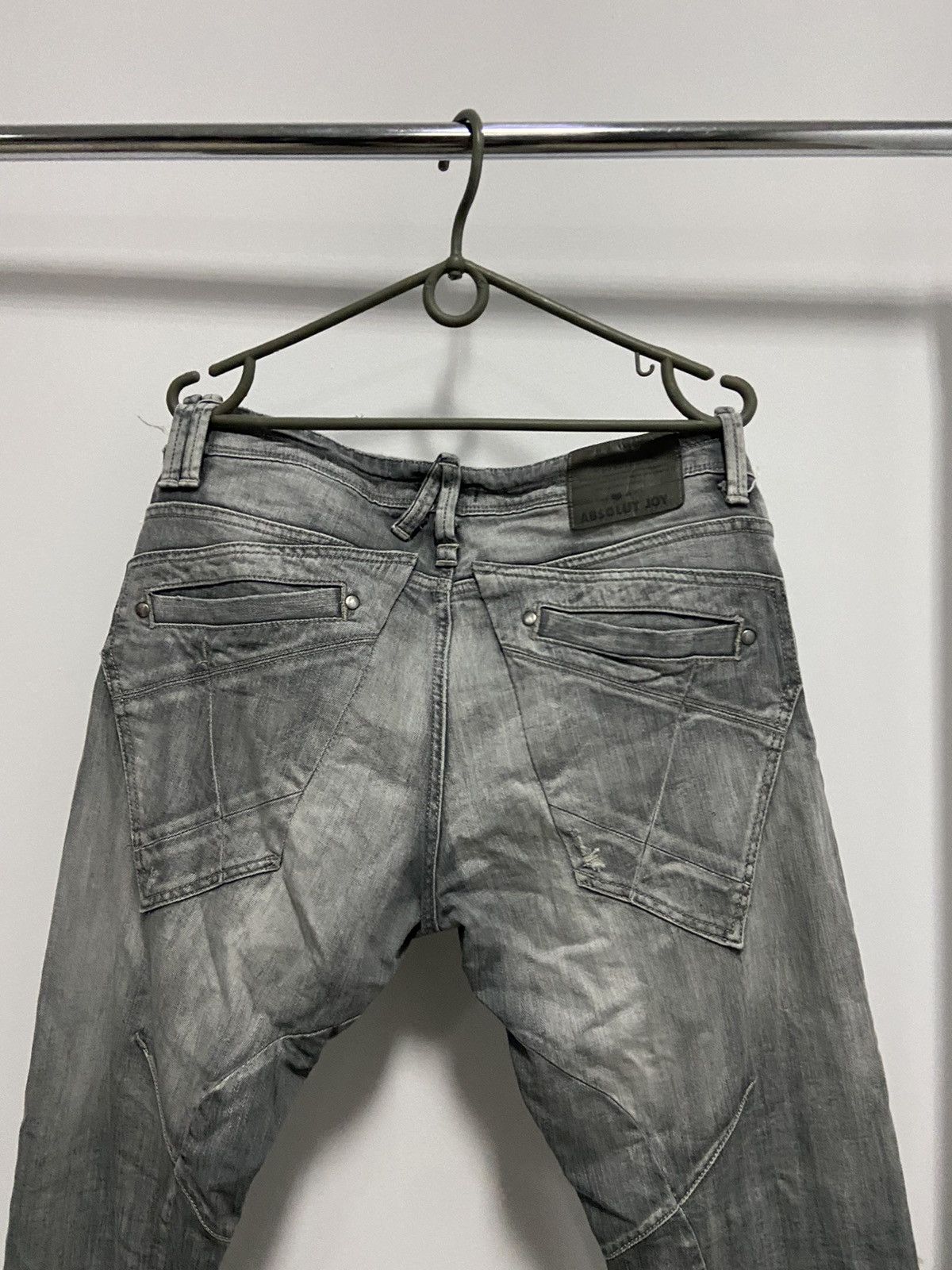 Absolut Joy × Vintage Absolut joy Vintage Denim Pants jeans Size US 34 / EU 50 - 5 Thumbnail