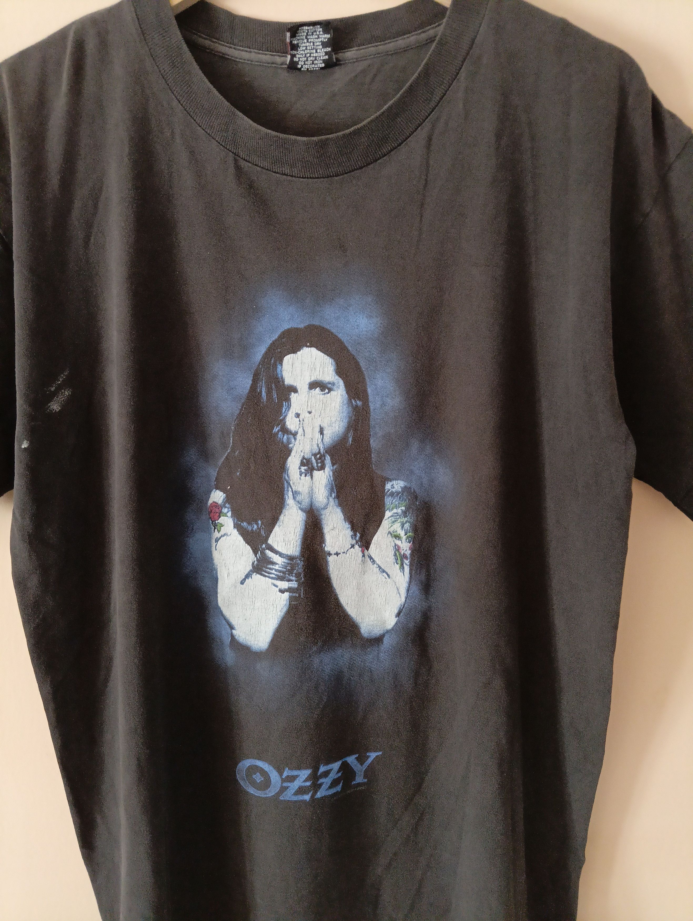 Ozzy Osbourne Vintage Ozzy Osbourne Size US L / EU 52-54 / 3 - 4 Thumbnail