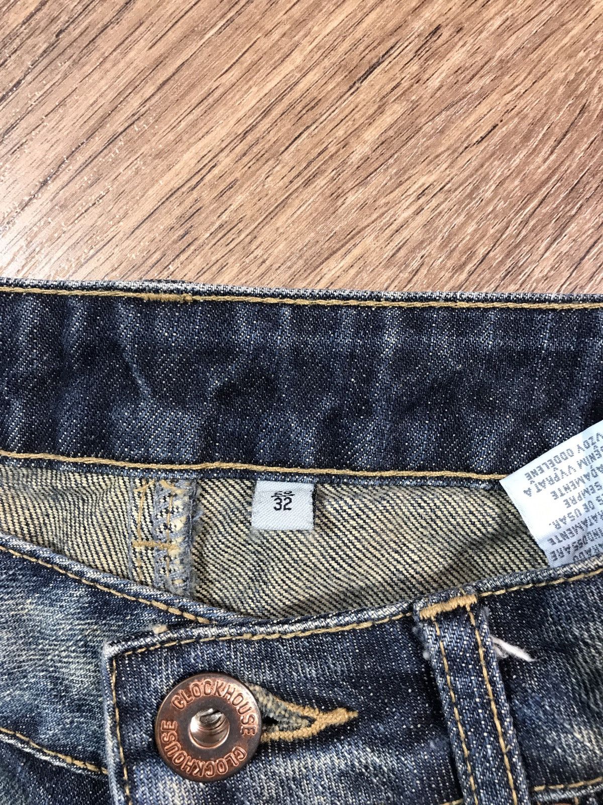 Japanese Brand × Vintage Vintage Distressed Denim Pants Jeans Size 28" / US 6 / IT 42 - 11 Thumbnail