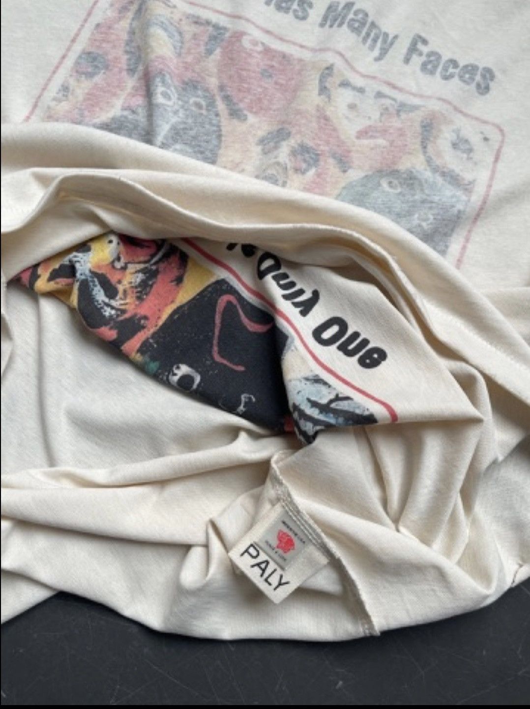 Paly Tee in White, Men's (Size M) — image 3 of 3