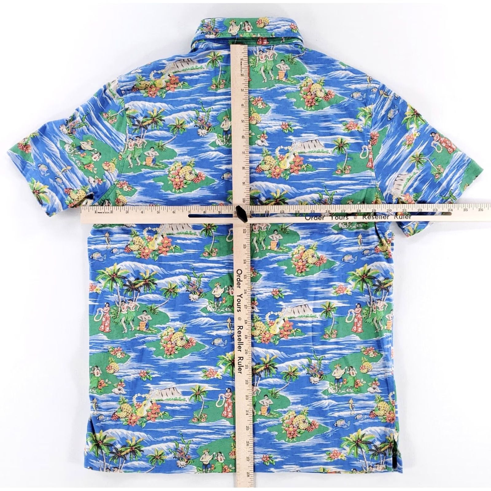 Polo Ralph Lauren Polo Ralph Lauren Polo Shirt AOP Hawaiian Hula Girls Palm Trees Mens M Multicolor Shirt Mens Size US M / EU 48-50 / 2 - 5 Thumbnail