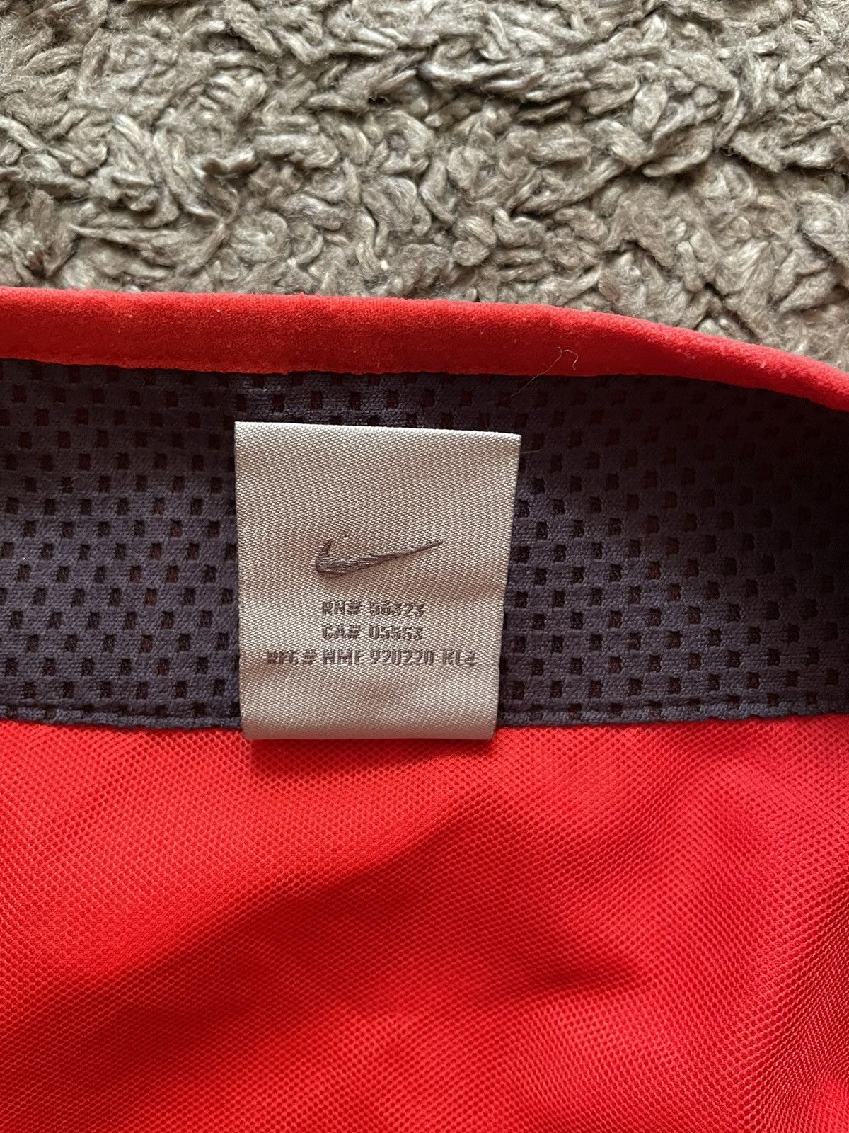 Nike × Vintage 00s Nike Vintage Light Jacket Streetwear Logo Swoosh Rare Size US S / EU 44-46 / 1 - 10 Thumbnail