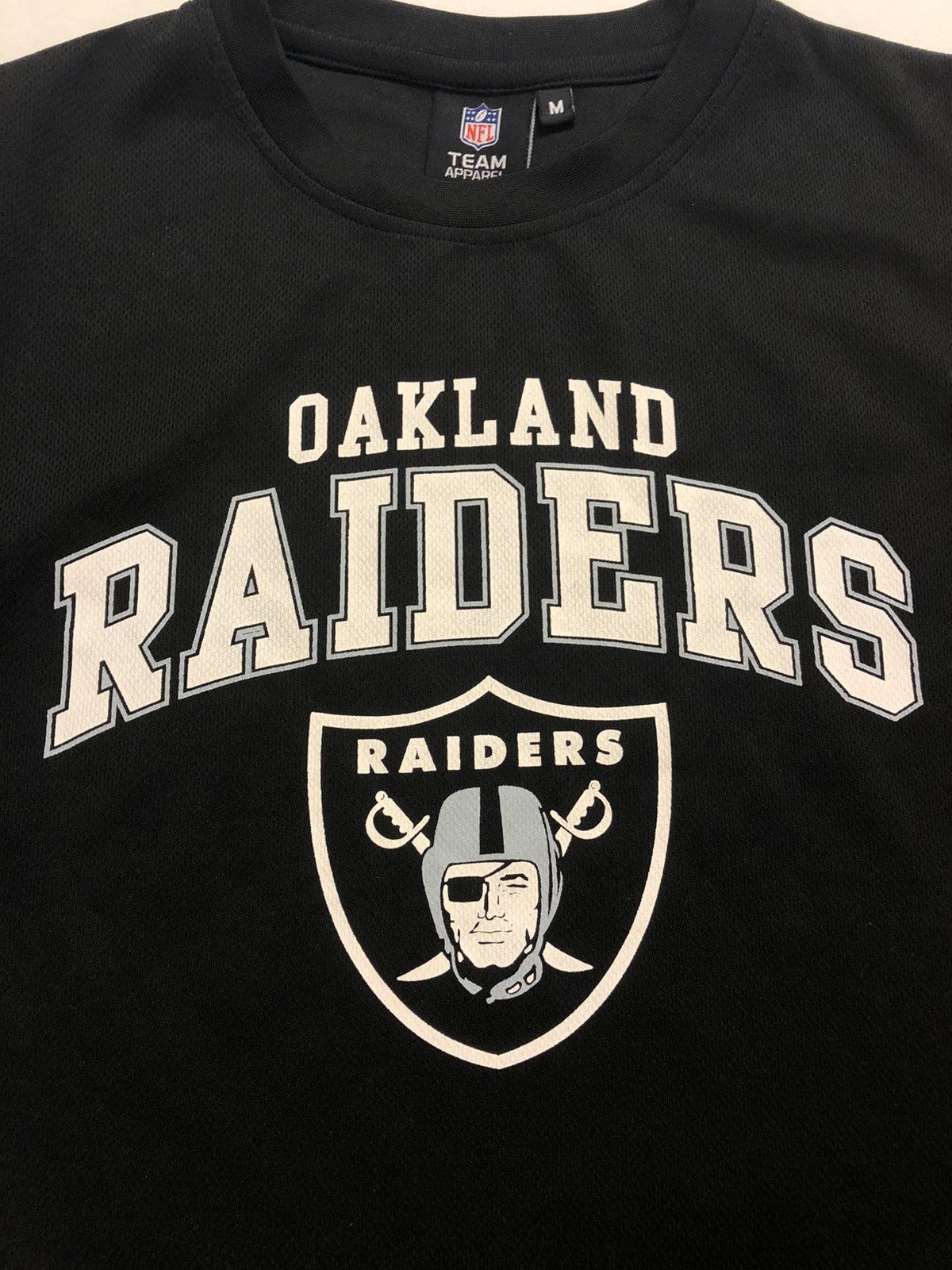 NFL RARE OAKLAND RAIDERS NFL APPAREL FOOTBALL VINTAGE JERSEY Size US M / EU 48-50 / 2 - 3 Thumbnail