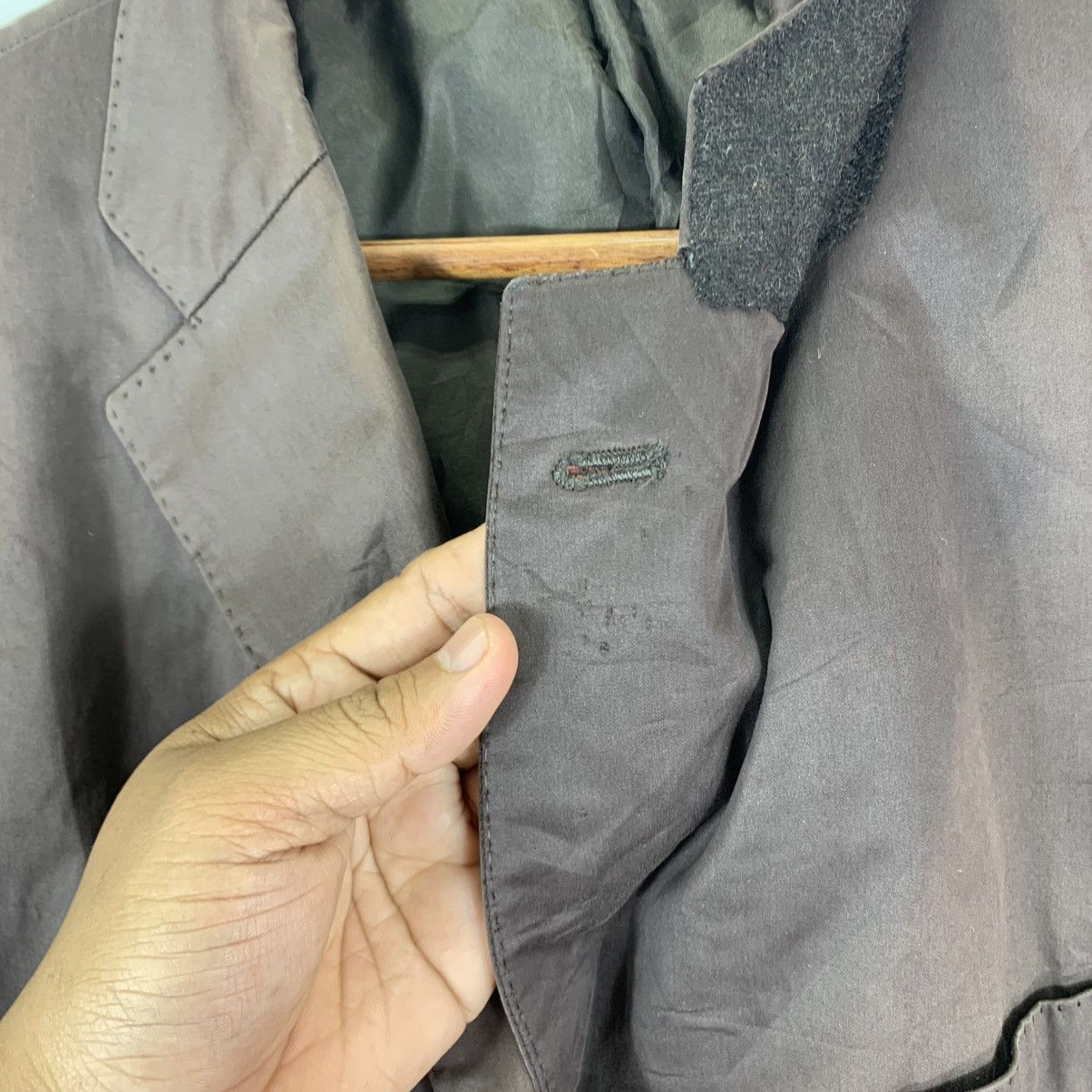 Loro Piana × Vintage VINTAGE LORO PIANA COAT BLAZER Size US M / EU 48-50 / 2 - 6 Thumbnail