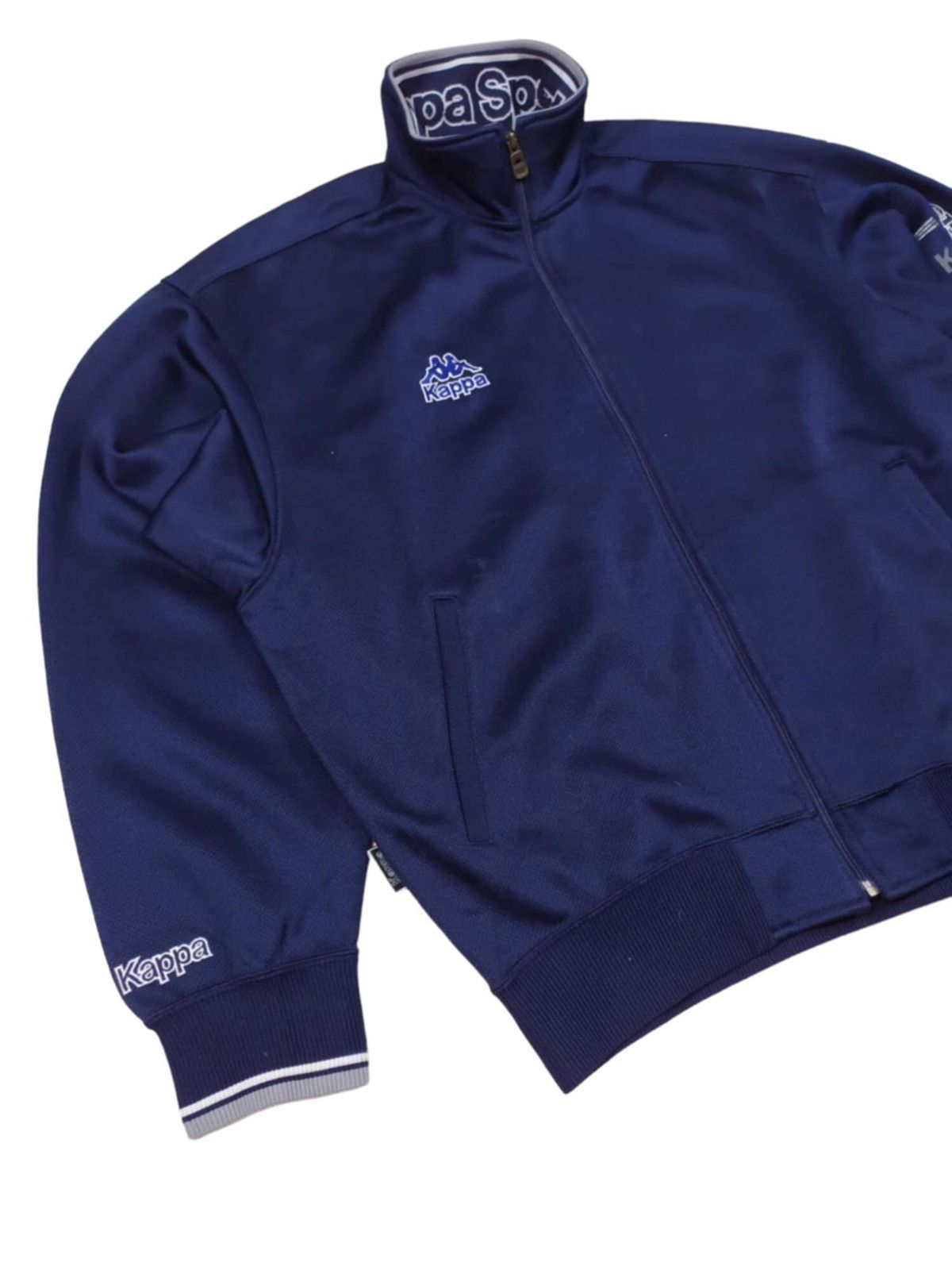 Kappa × Vintage Vintage Kappa Sport Full Zipper Sweater Size US M / EU 48-50 / 2 - 3 Thumbnail
