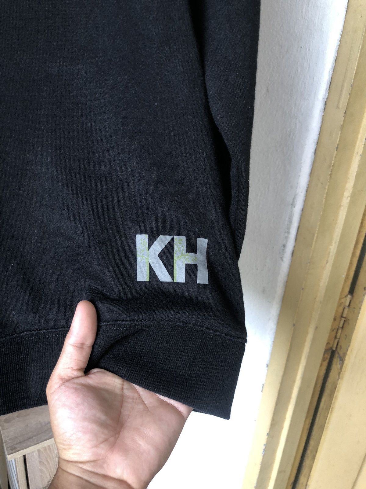 Katharine Hamnett London Katharine Hamnett London Minimalist Zip Up Hoodie Size US L / EU 52-54 / 3 - 14 Thumbnail