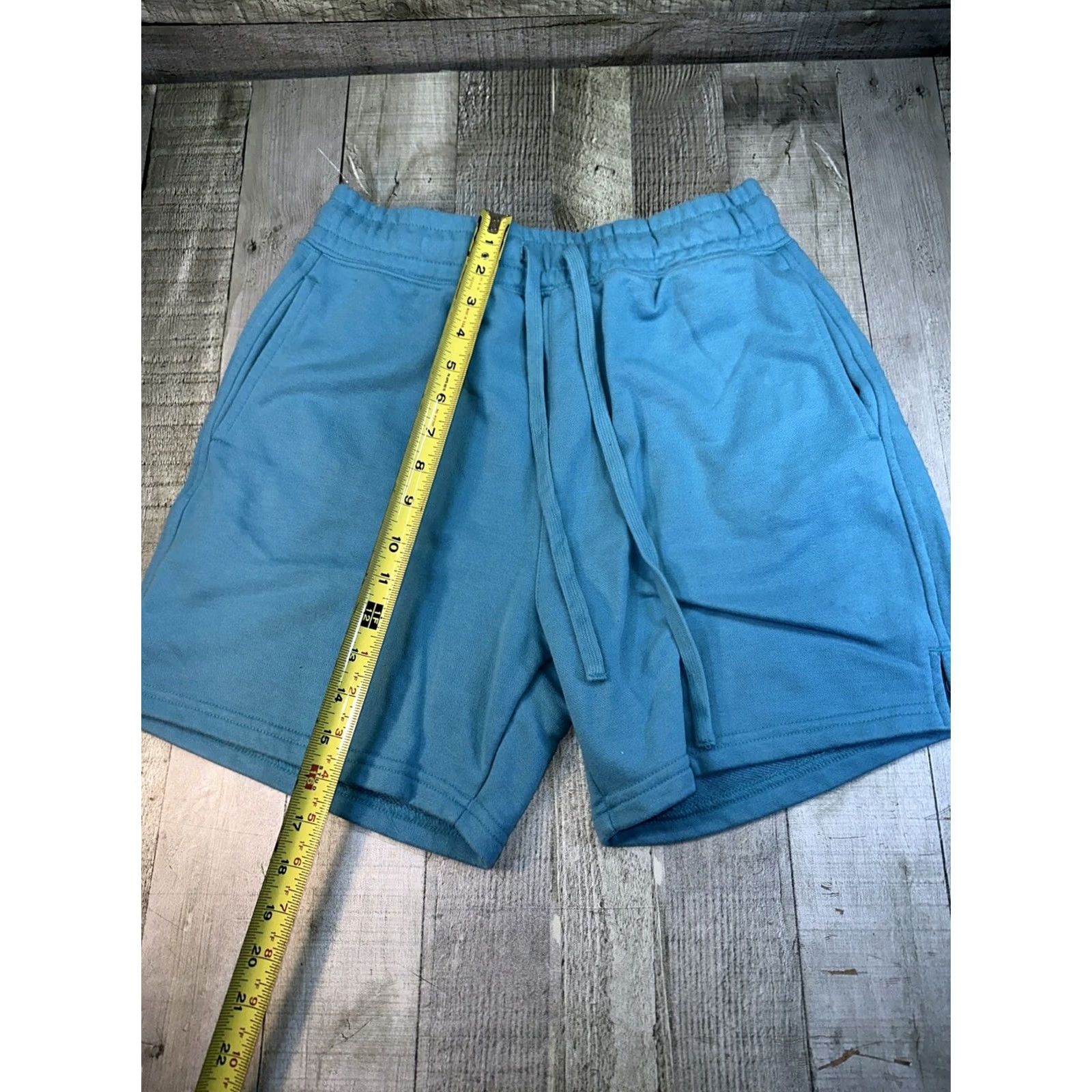 Forever 21 Forever 21 Peel Shorts Men Sweat Blue Medium S Size US 29 - 3 Thumbnail