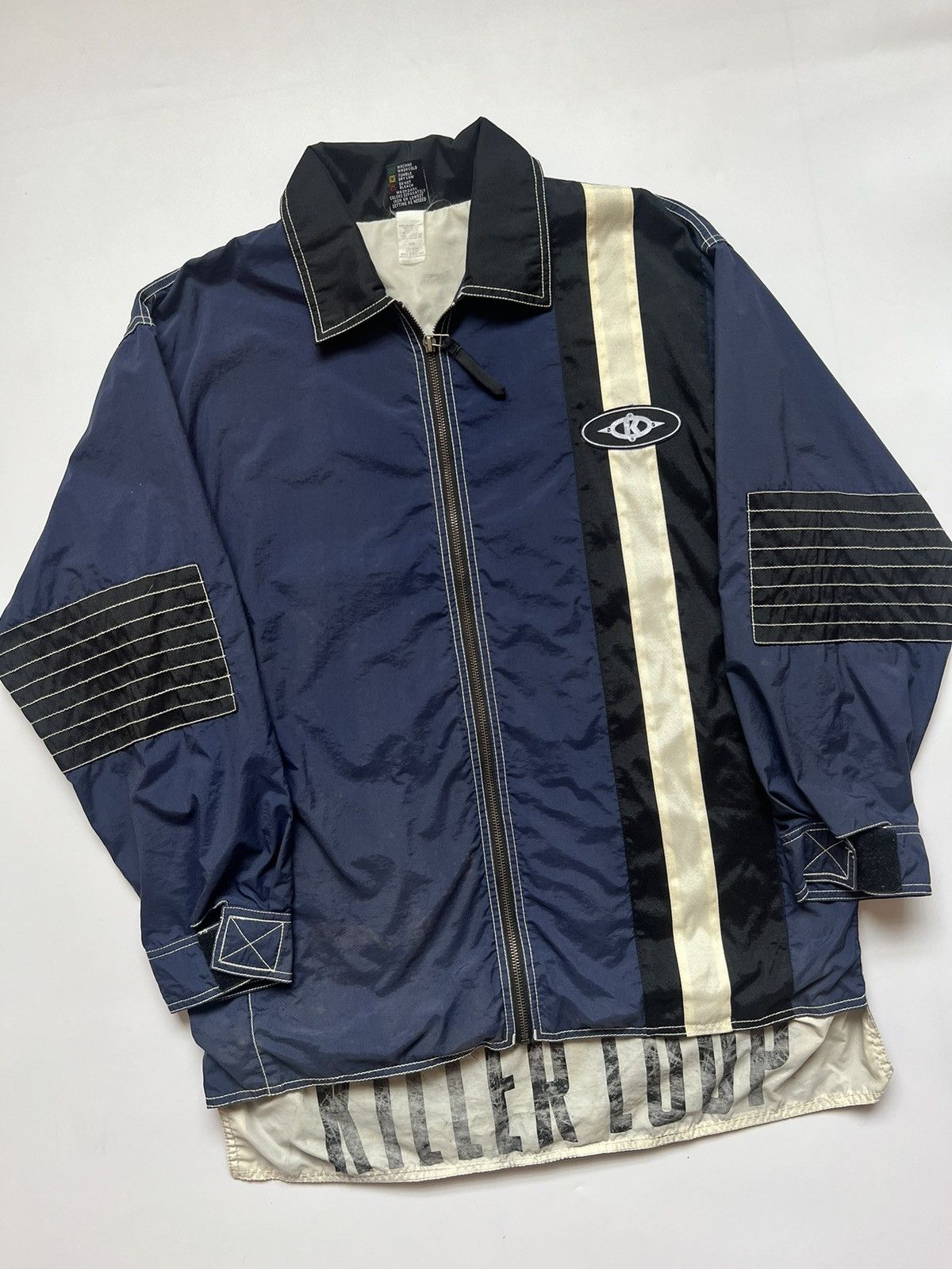 Japanese Brand Vintage Killer Loop Jacket Size US M / EU 48-50 / 2 - 2 Thumbnail