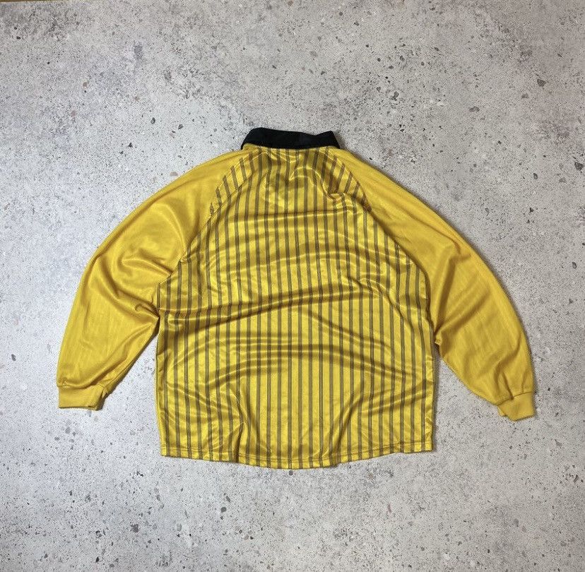 Vintage Vintage 1994-96s Adidas Sweden Soccer Jersey Y2K Hype Drill Size US XL / EU 56 / 4 - 7 Thumbnail