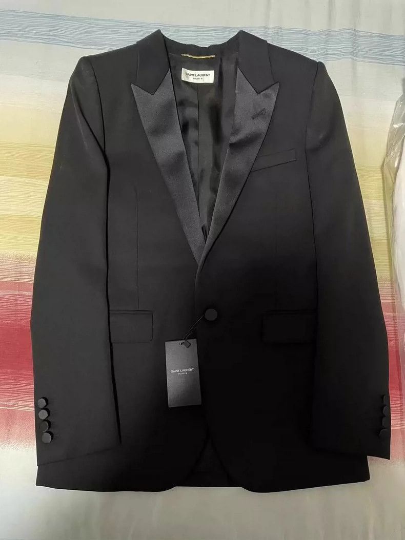 Saint Laurent Paris Saint Laurent Paris Saint Laurent Classic Women's Suit Bla Size US S / EU 44-46 / 1 - 1 Thumbnail