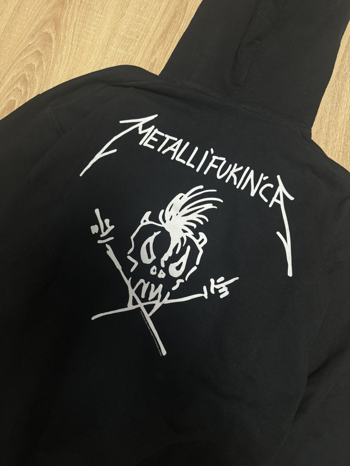 Metallica × Vintage Vintage hoodie metallica ,,metallifukinca,, 2006 Size US XL / EU 56 / 4 - 2 Thumbnail