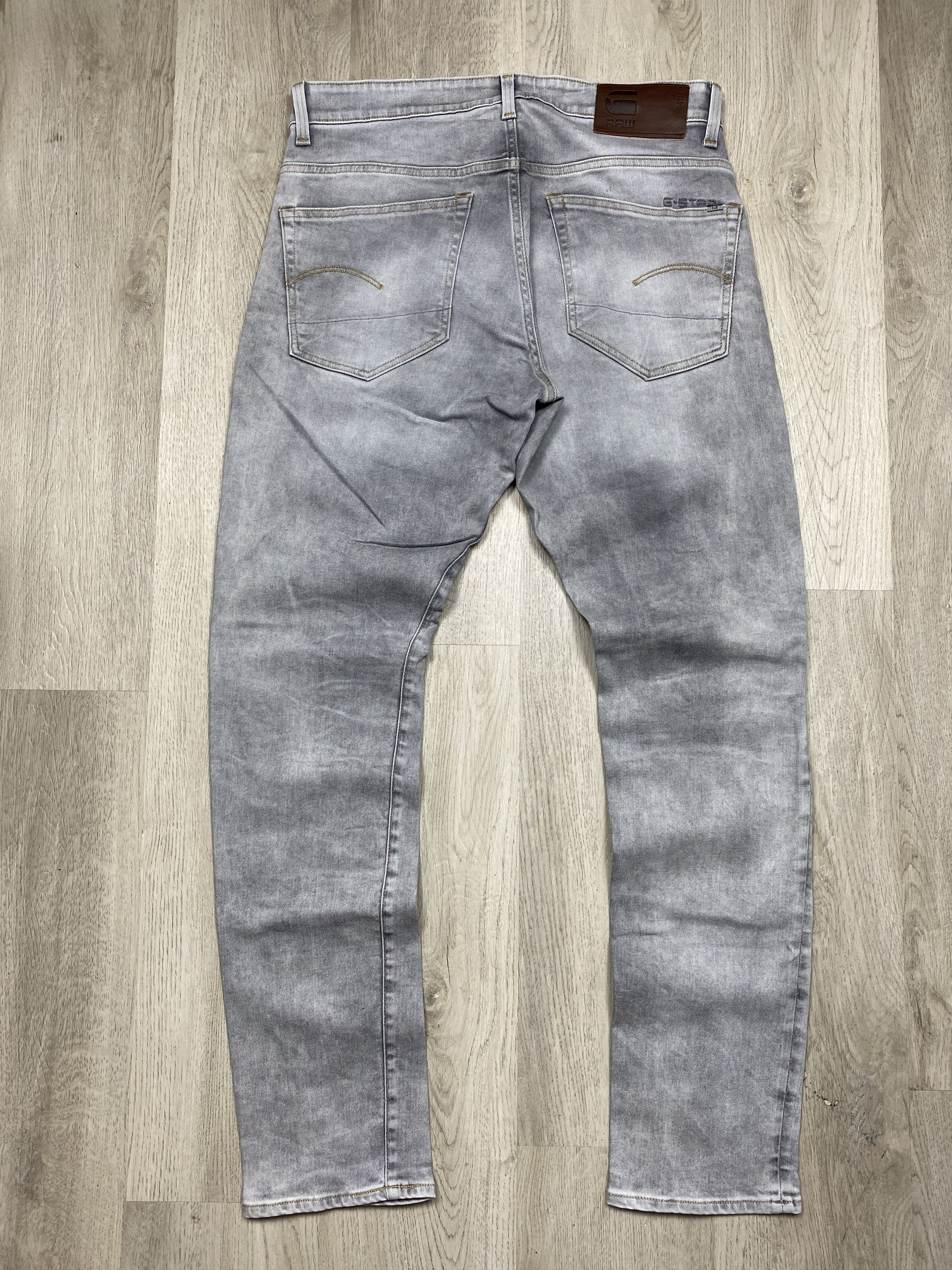 G-Star G Star Raw Vintage Mens Grey Denim Pants Jeans Size US 35 - 1 Thumbnail