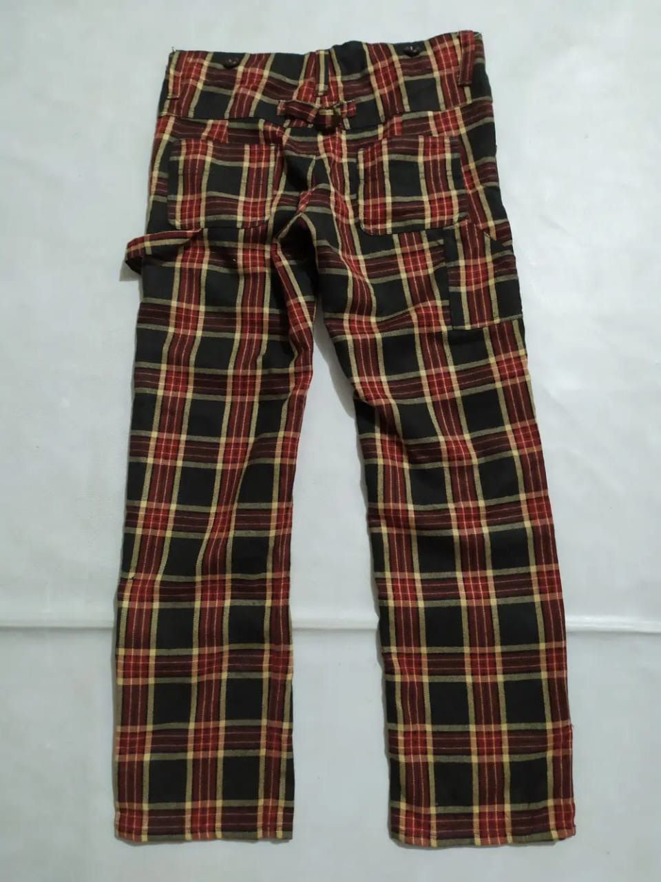 Japanese Brand Peace Japanese Checkered Pants Size US 27 - 5 Thumbnail