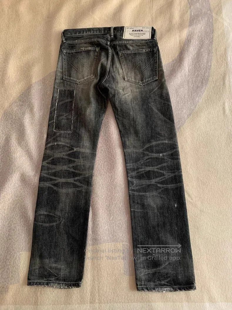 Neighborhood Neighborhood Haven collaborative jeans nbhd denim king 15AW Size US 27 - 2 Thumbnail