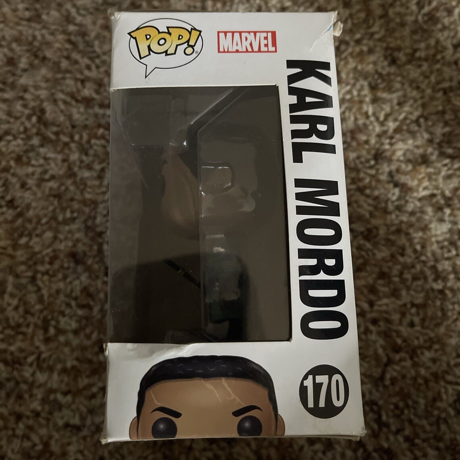 Other (VAULTED) BRAND NEW Funko Pop! Karl Mordo #170 Box 7/10 Size ONE SIZE - 2 Thumbnail