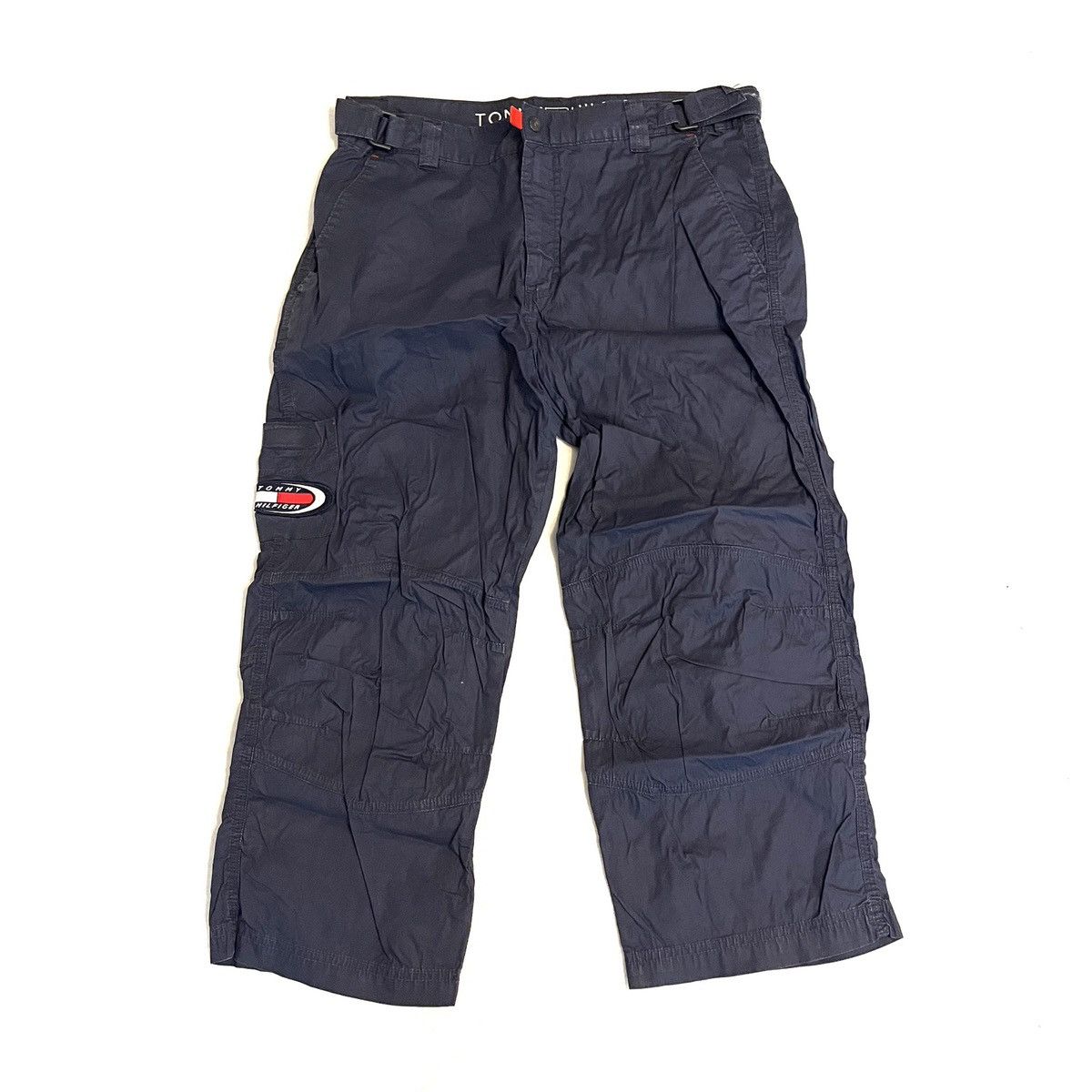 Tommy Hilfiger Navy Trousers Vintage y2k