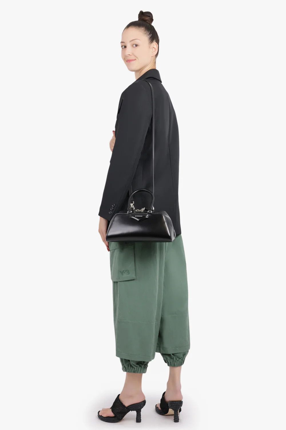 Givenchy os11x0726 Size: OS / Antigona Small East West Cube Handbag Size ONE SIZE - 5 Thumbnail