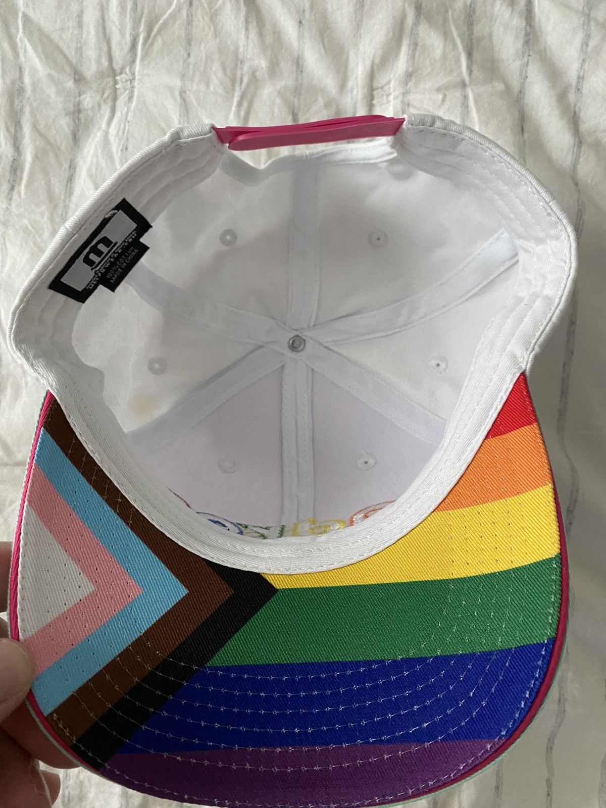 MLB San Diego Padres Out at the Park Pride Hat Brand New Size ONE SIZE - 8 Thumbnail