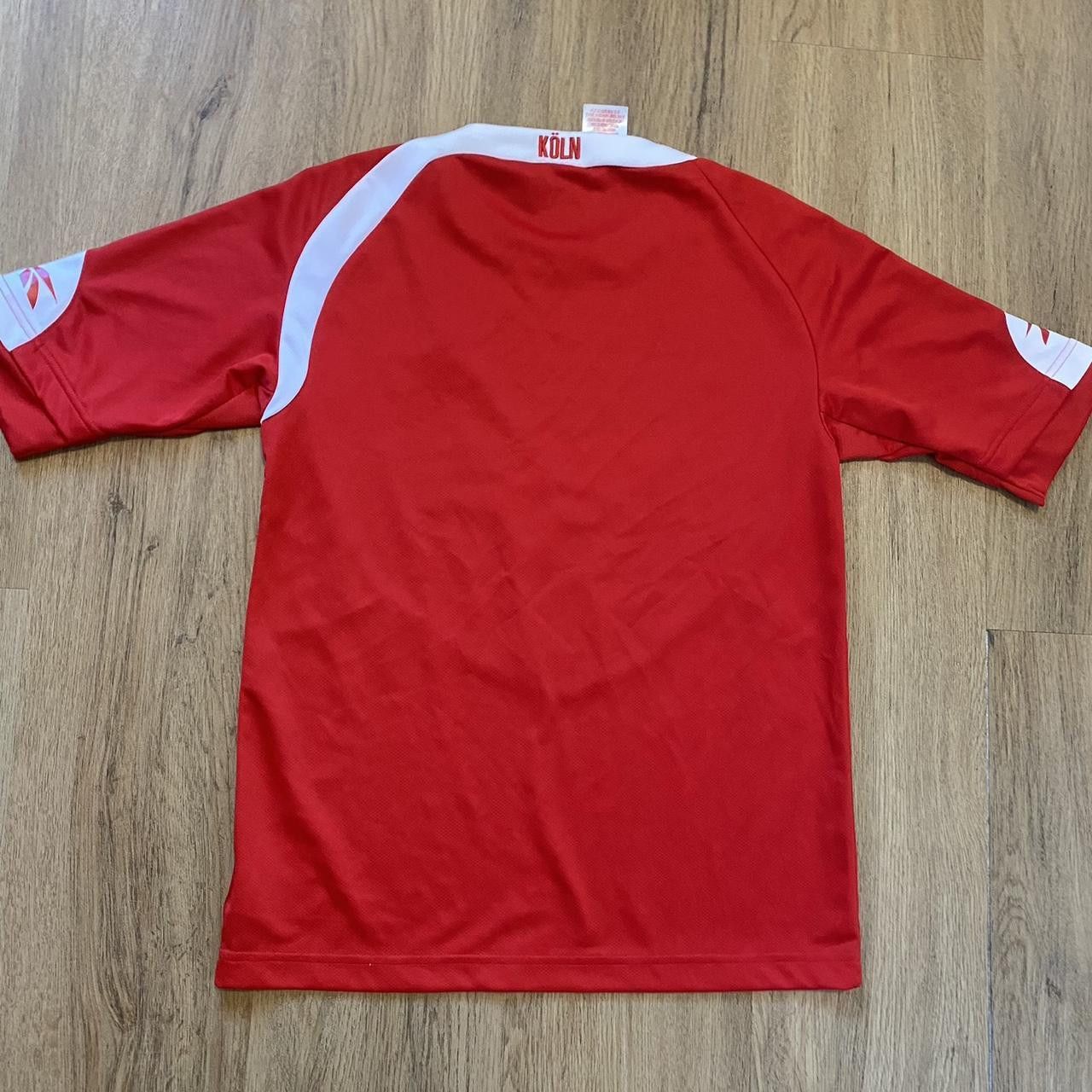 Reebok 2009-10 FC Koln Home Reebok Football Shirt Bundesliga Size US S / EU 44-46 / 1 - 2 Thumbnail